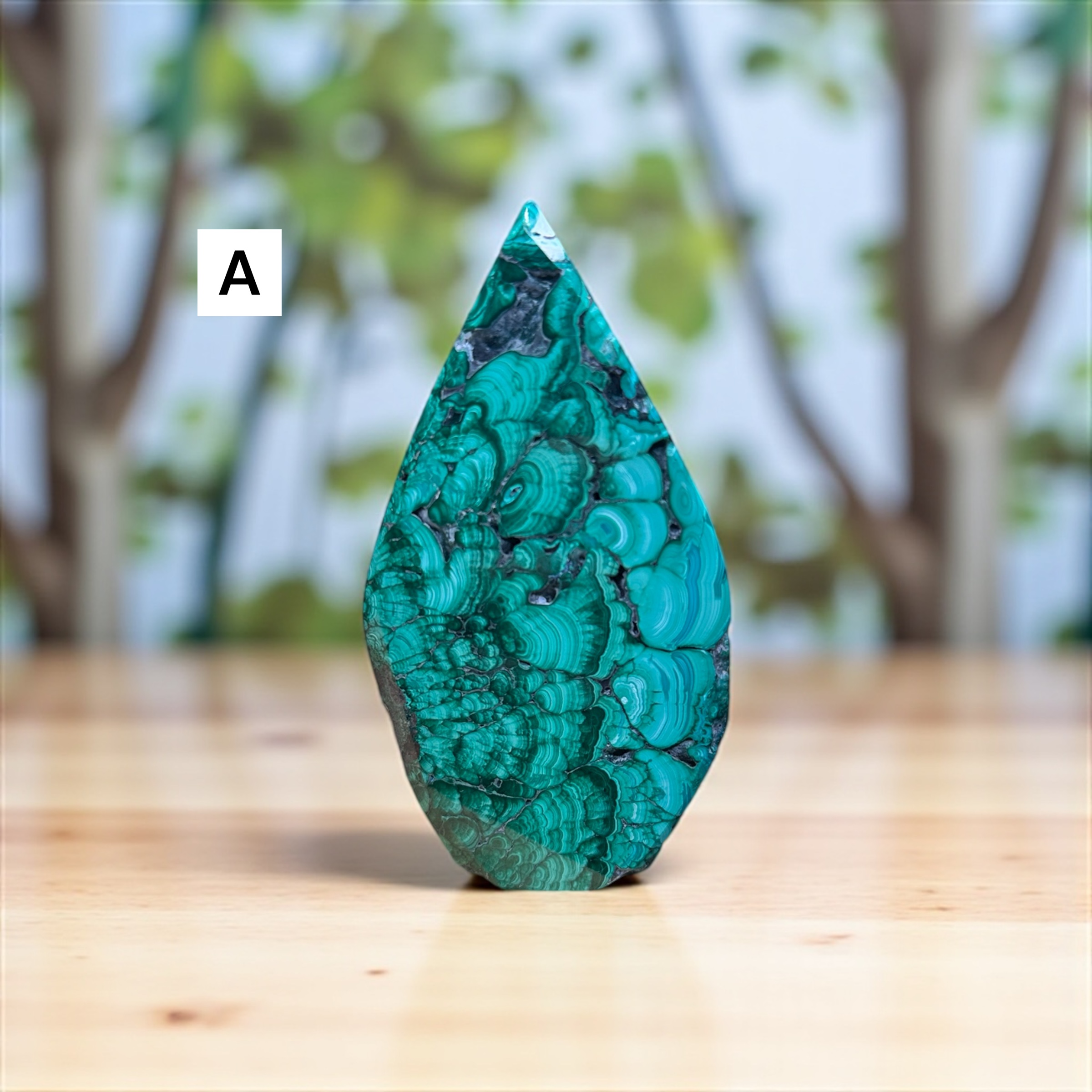Malachite Free Forms 