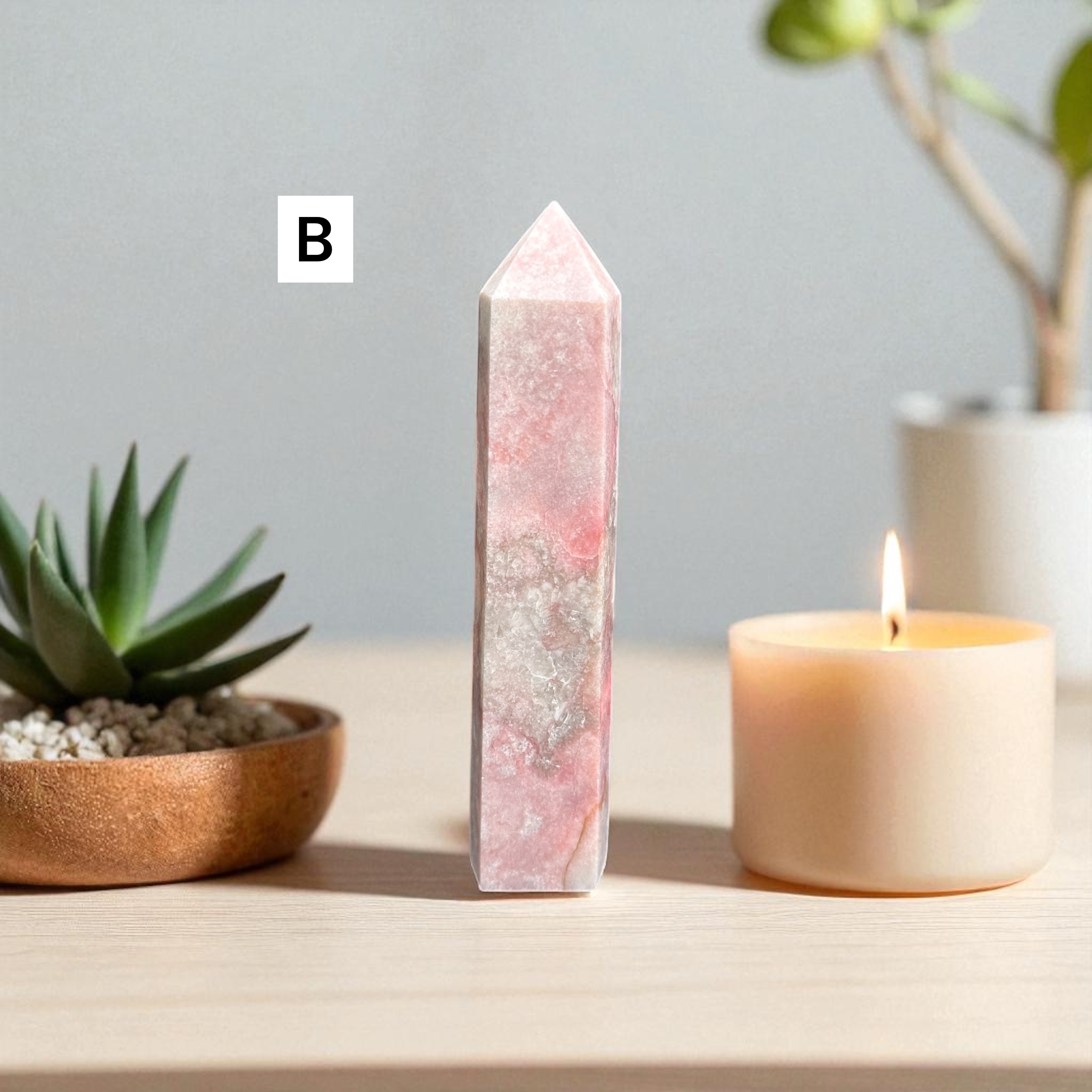 Pink Opal Towers 