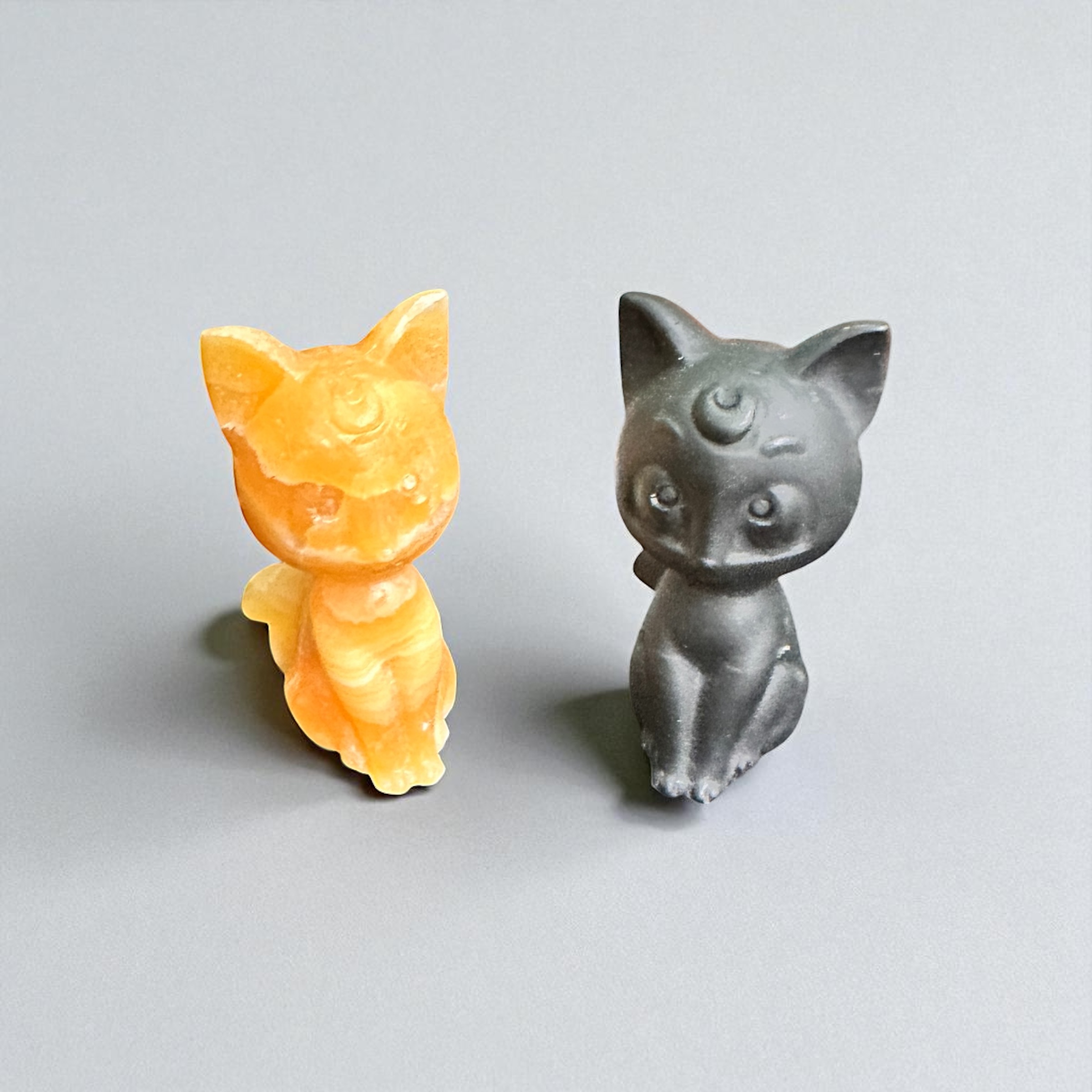Cat Carvings 