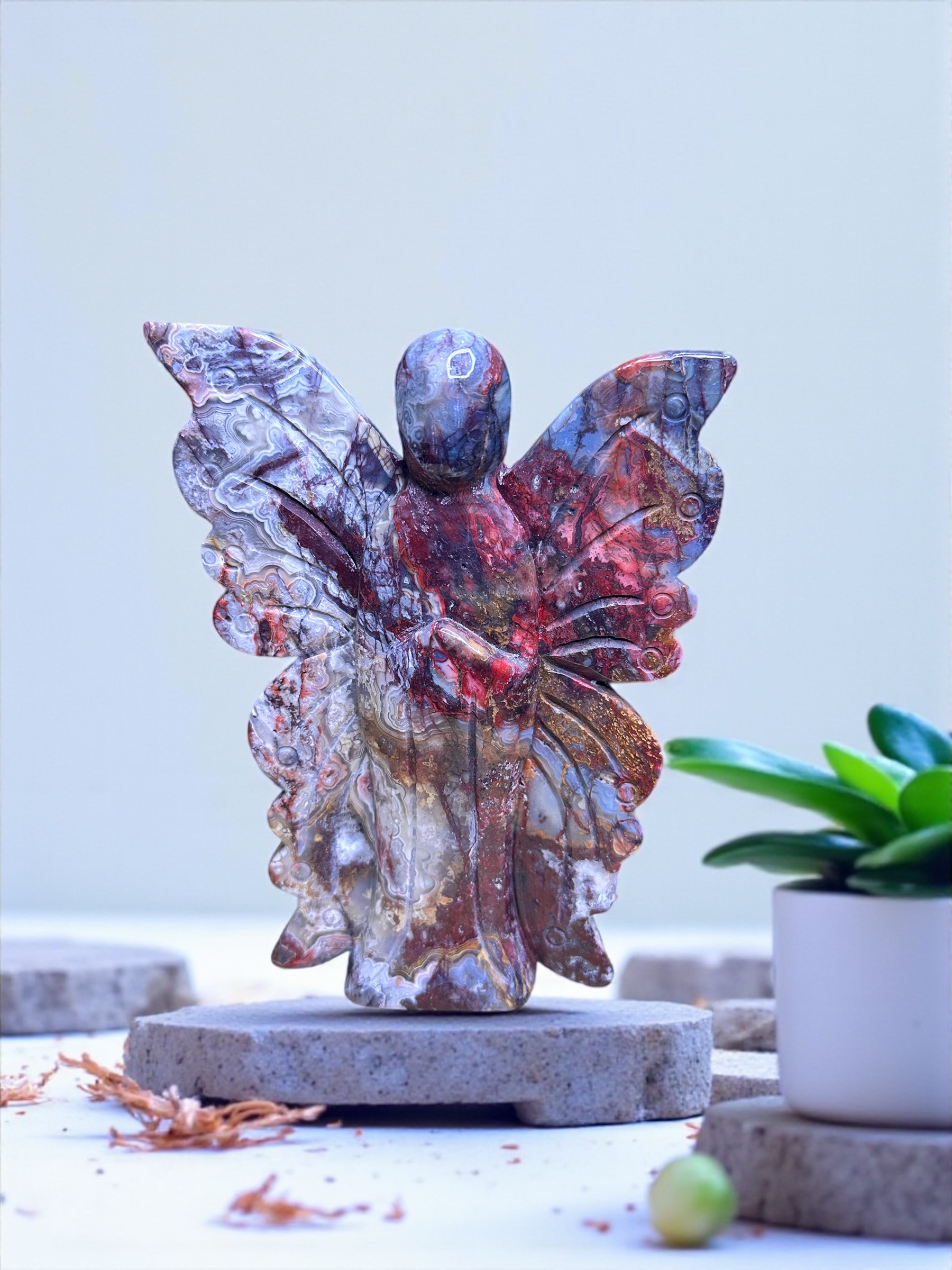 Mexican Agate Angel 