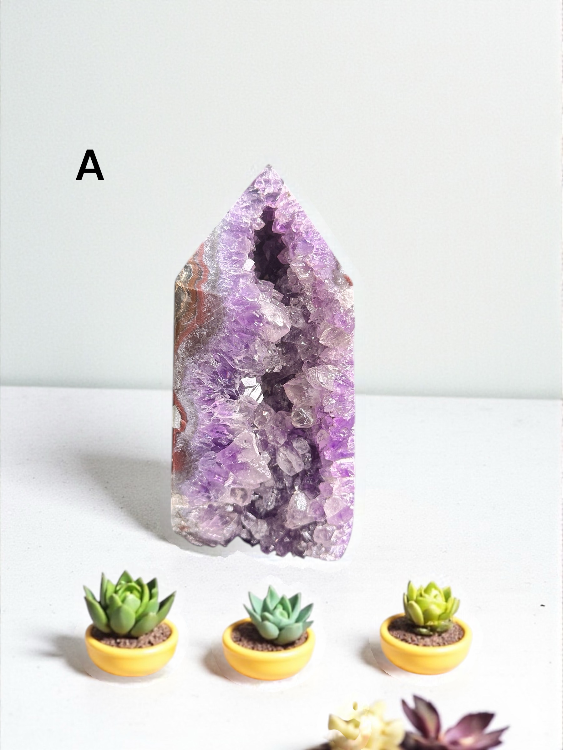 Amethyst Cluster Towers 