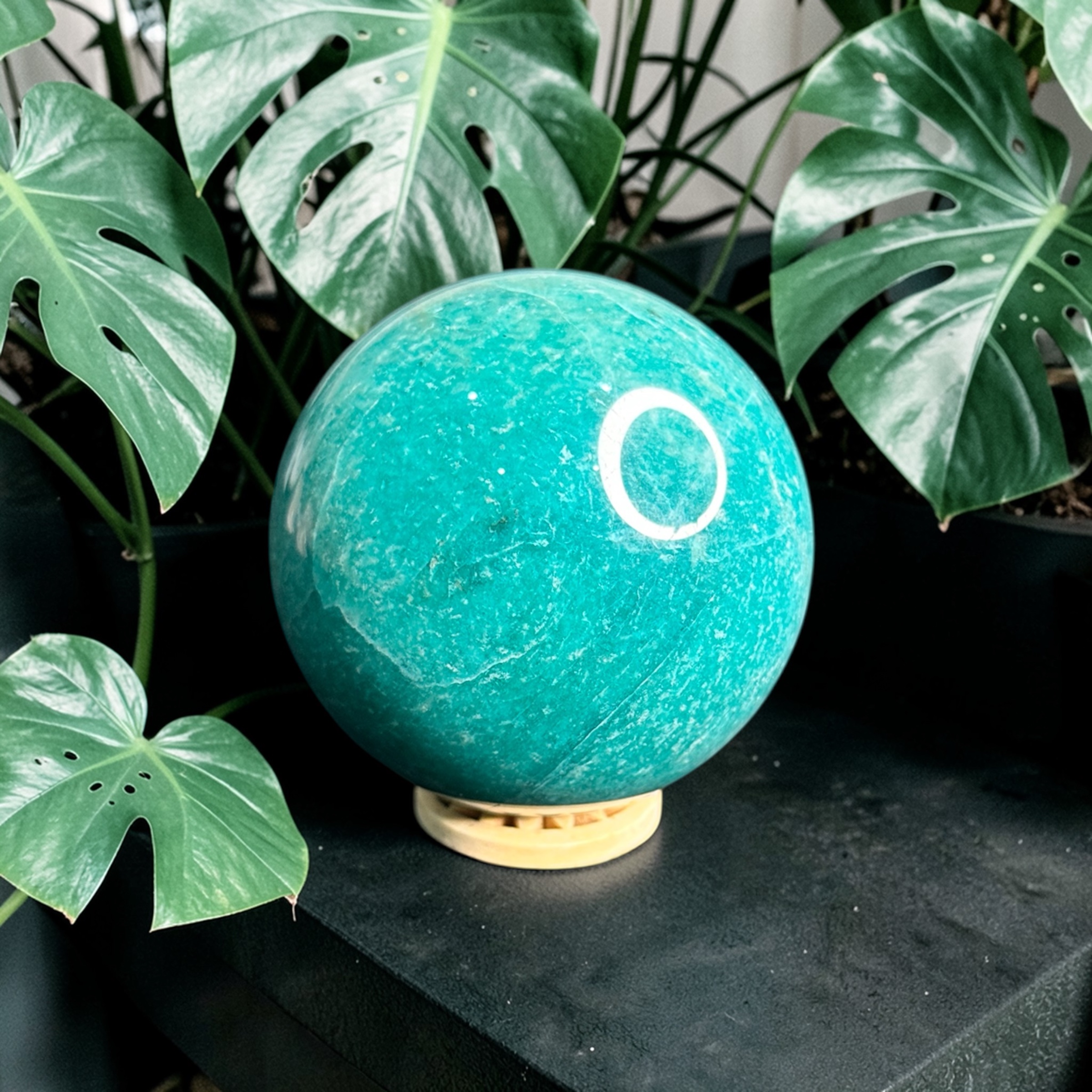 Amazonite Sphere 