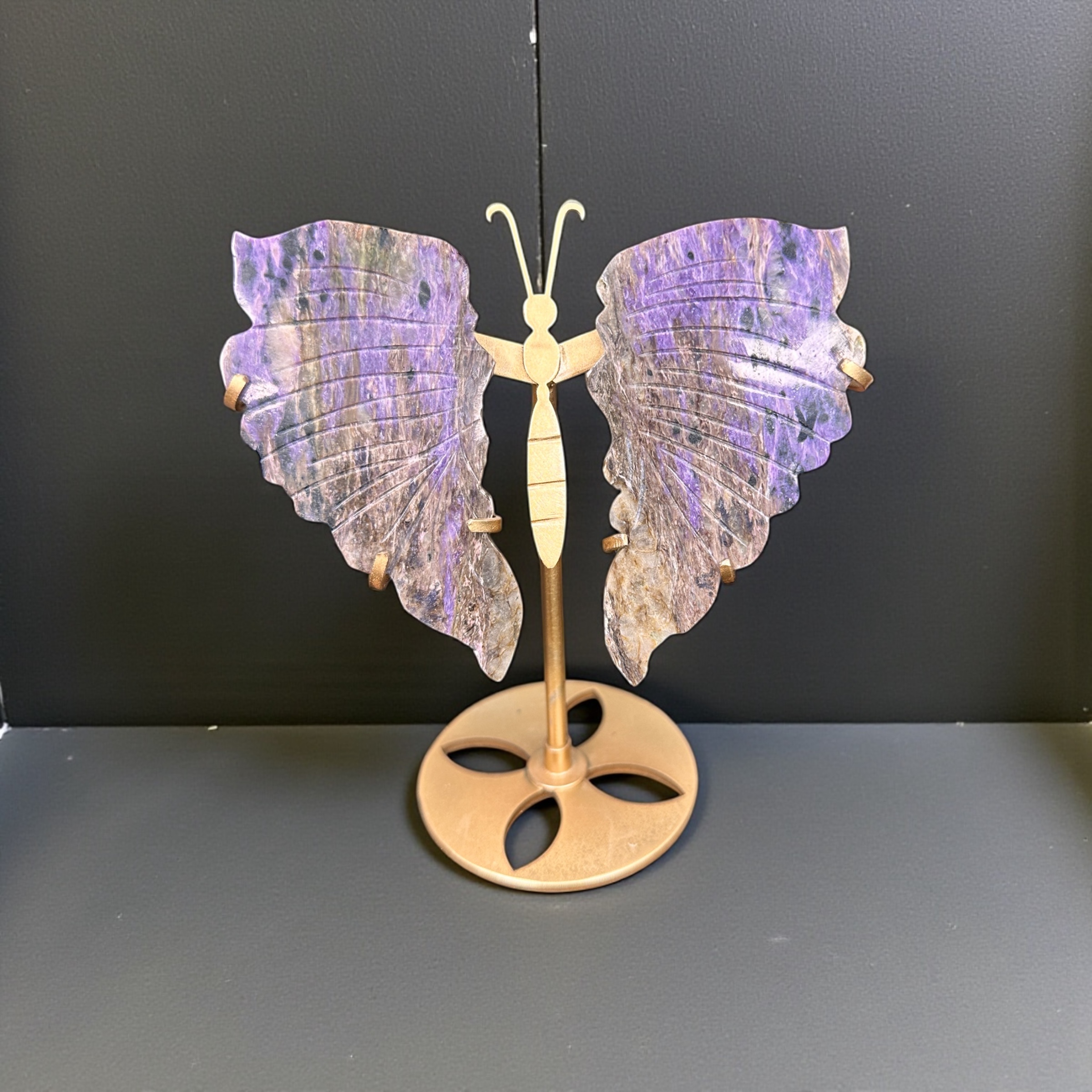 Charoite Wings 