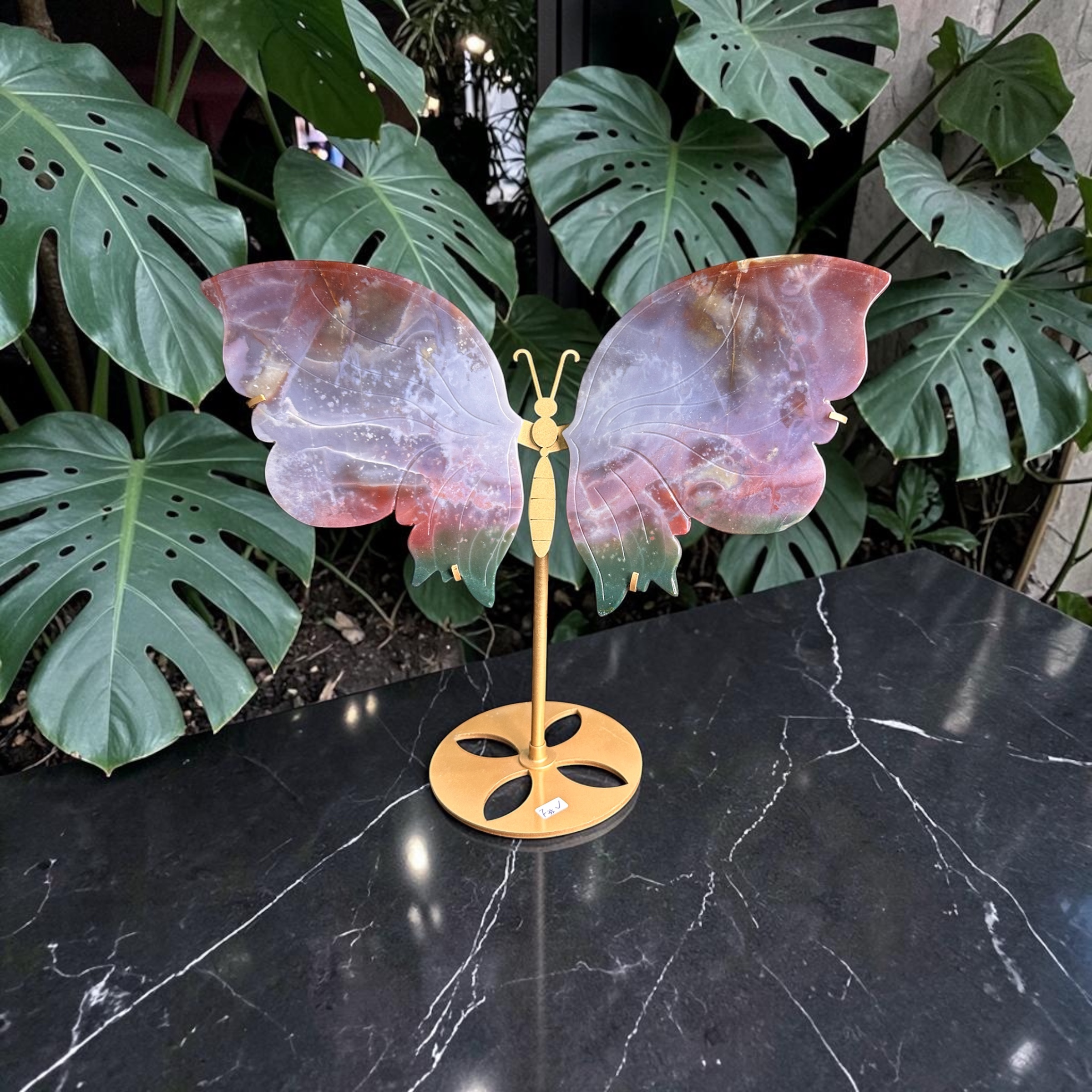Ocean Jasper Wings ( Large)