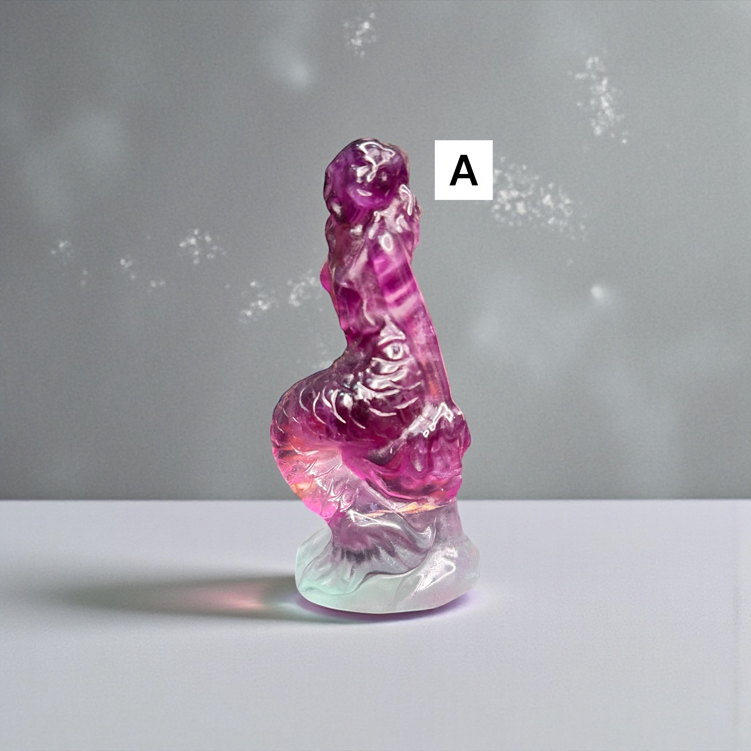 Rainbow Fluorite Mermaids 