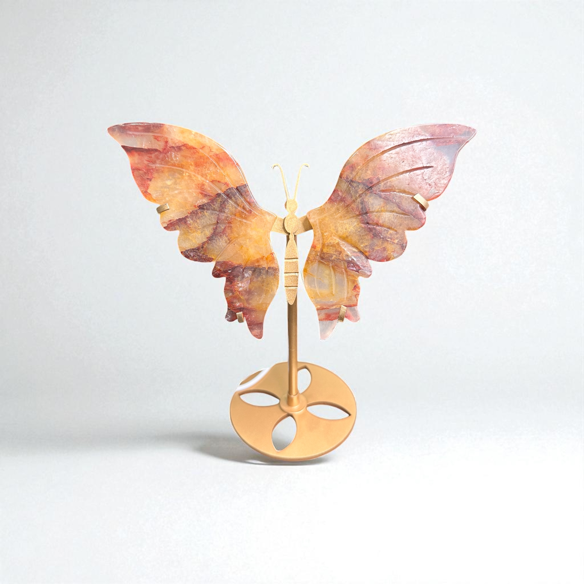 Fire Quartz/ Golden Healer Wings 
