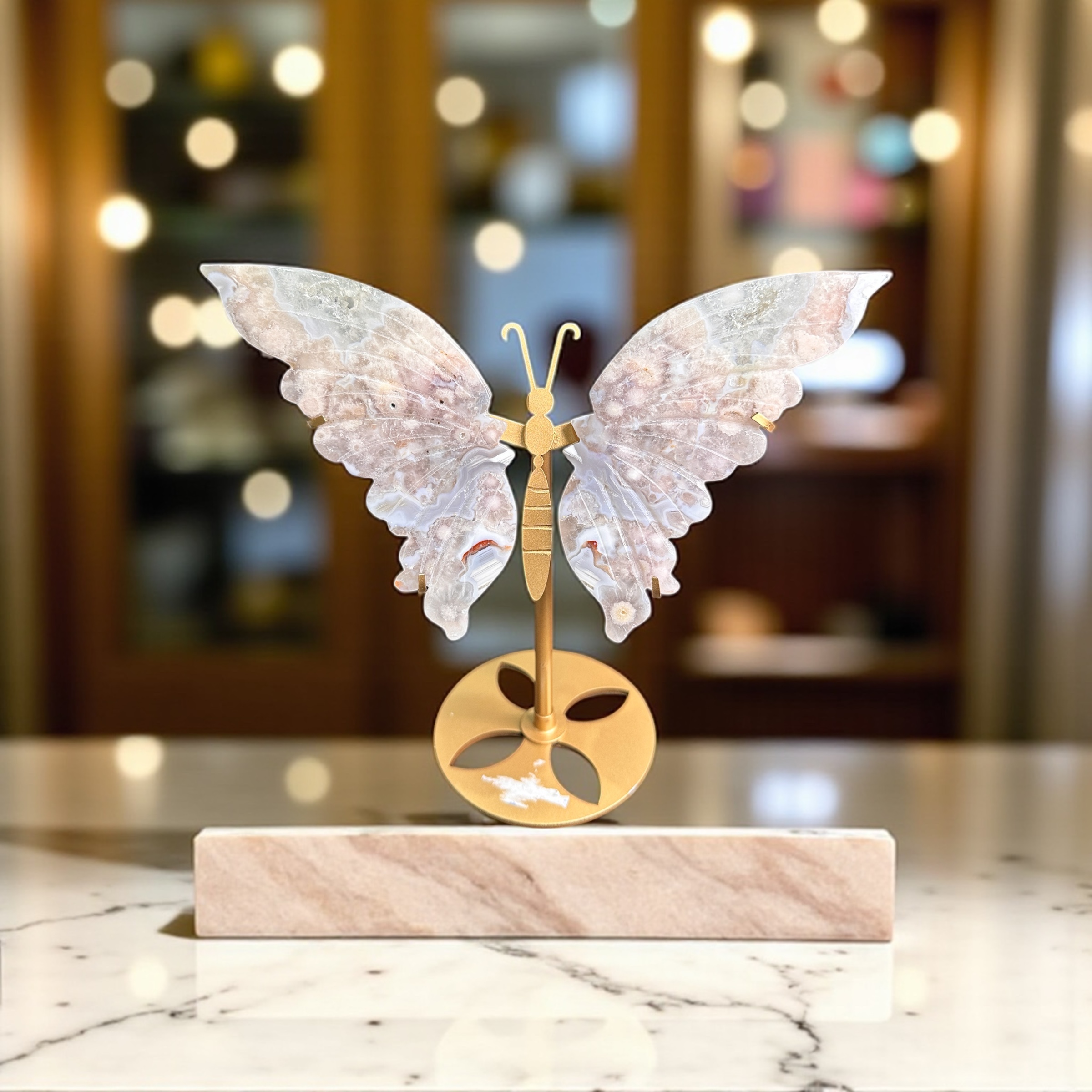 Flower Agate Wings 