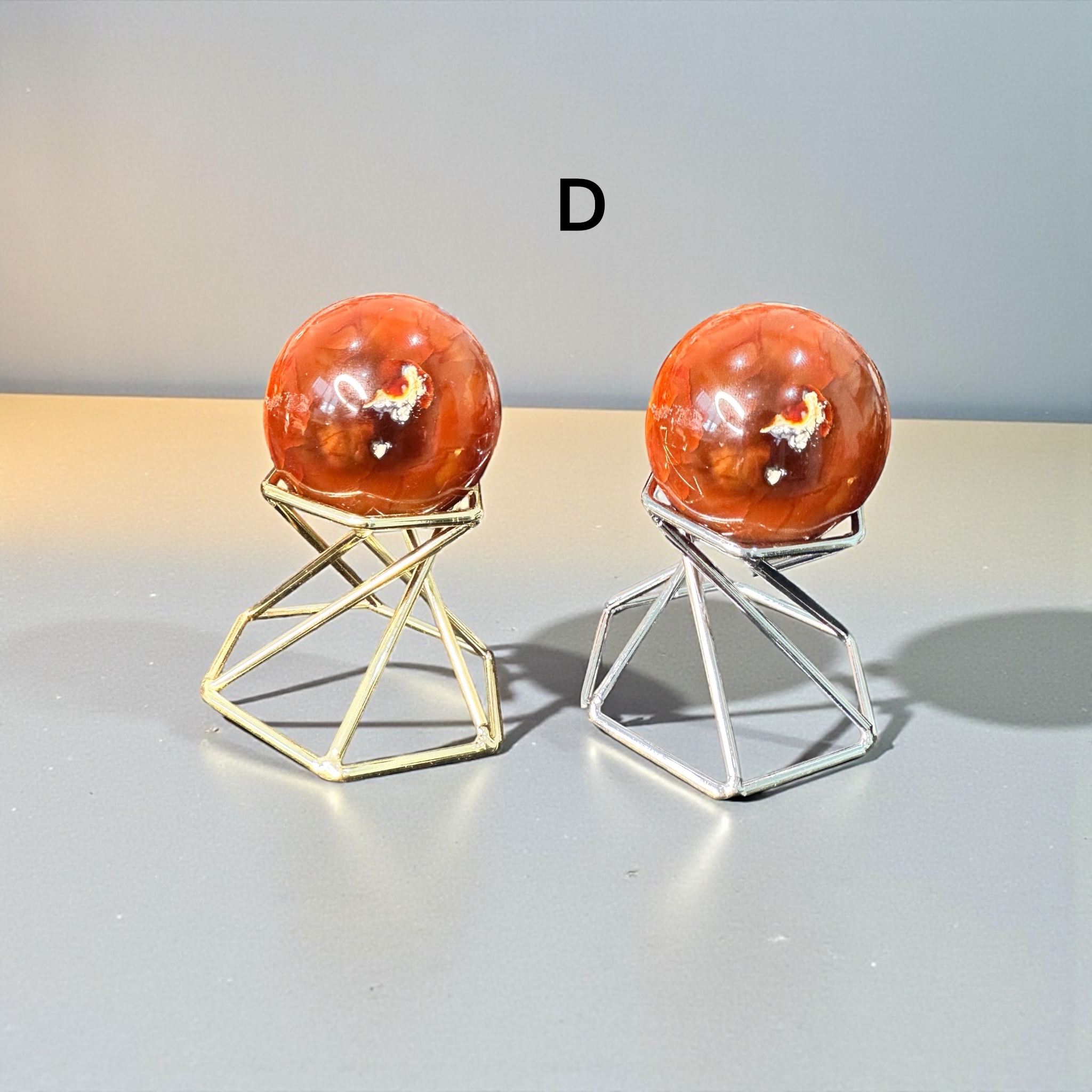 Carnelian Spheres 