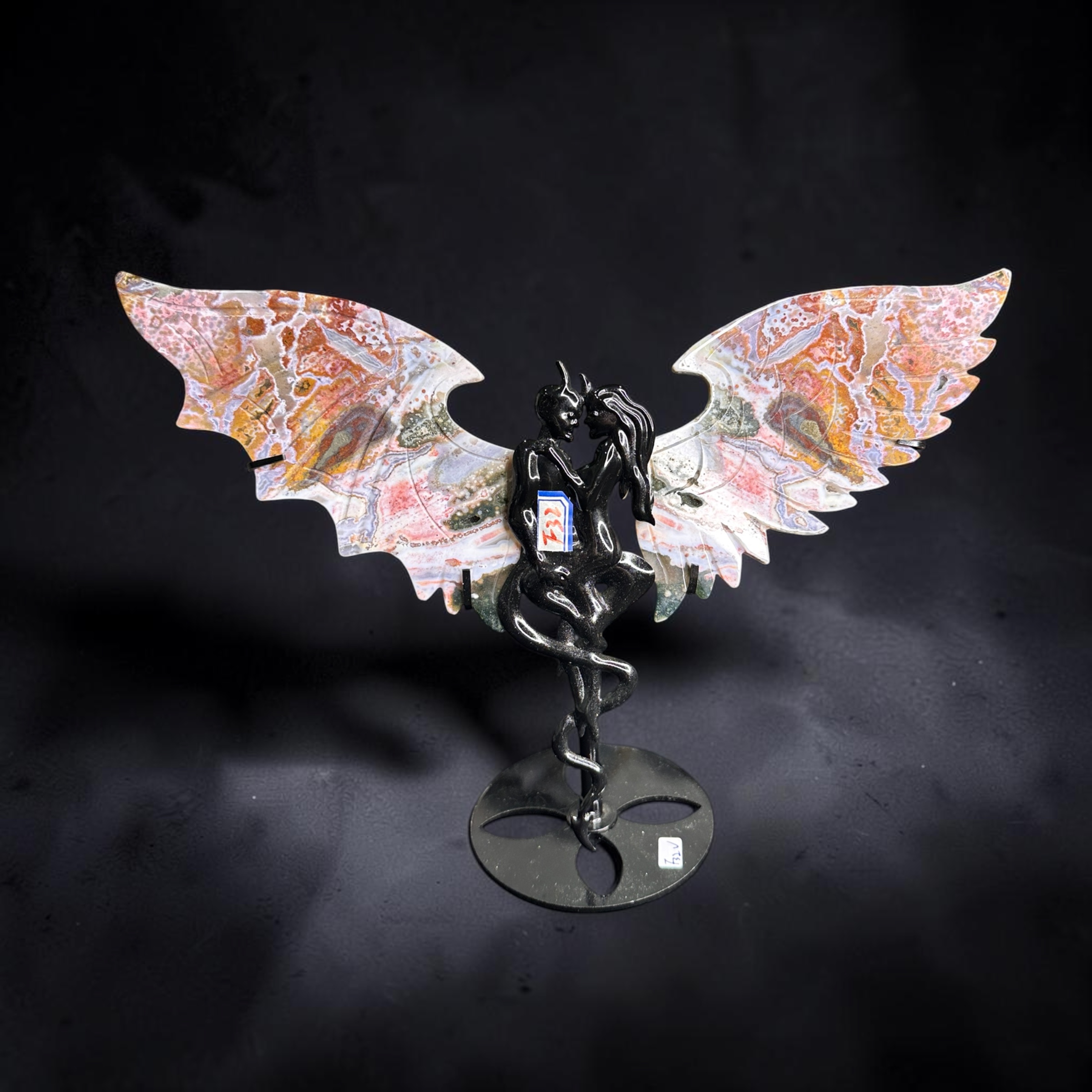 Ocean Jasper Angel/Devil Wings 