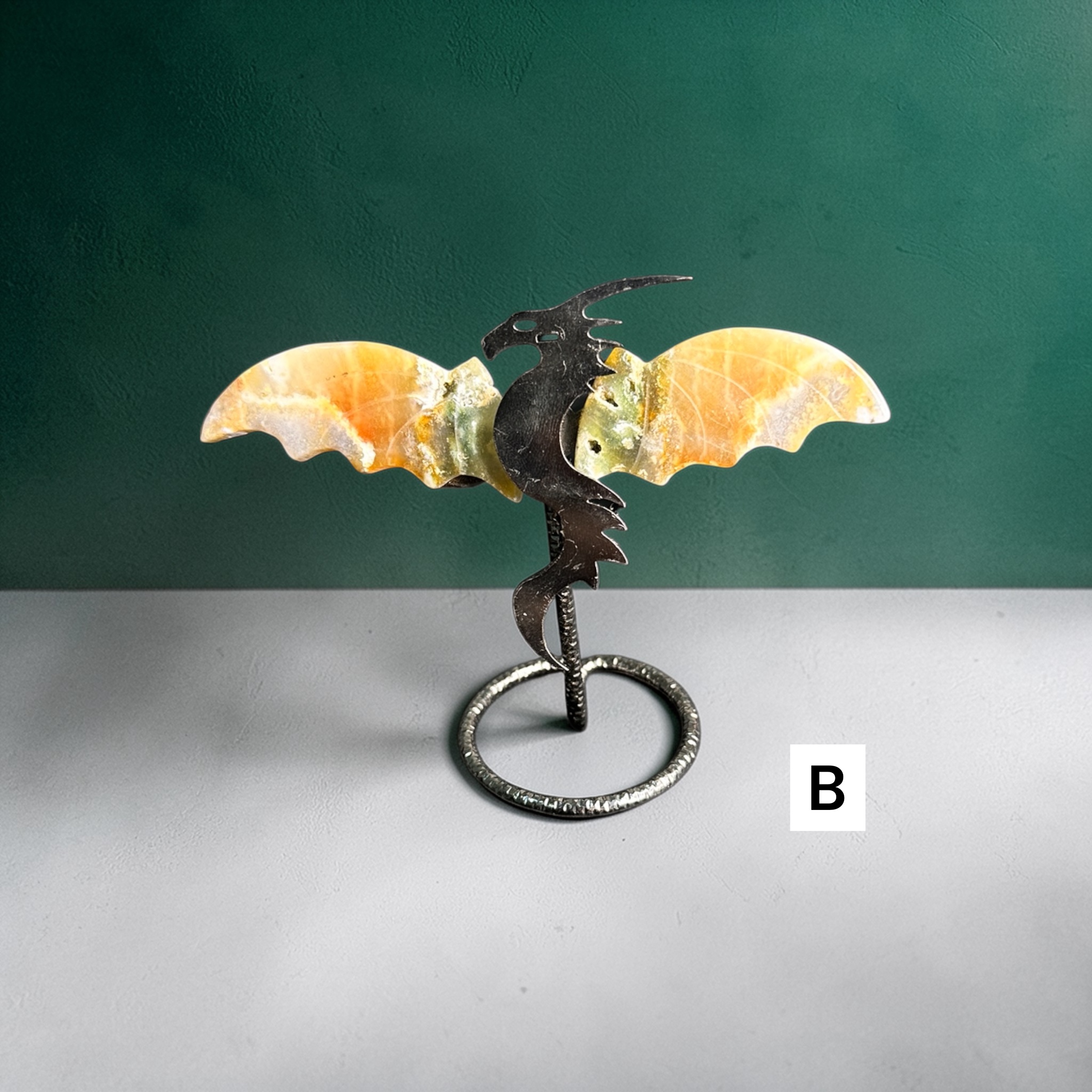 Mini Ocean Jasper Dragons