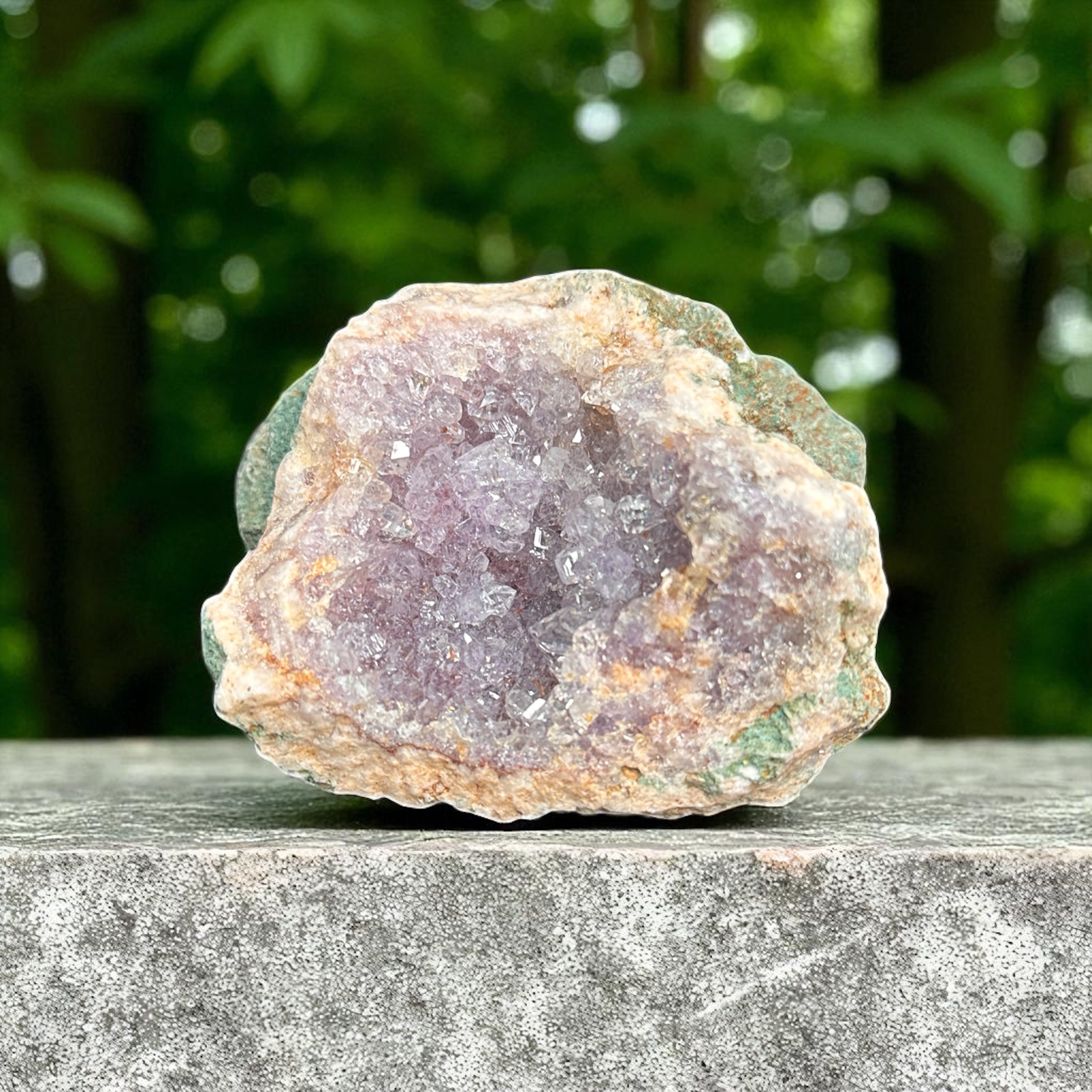 Pink Amethyst Cluster 