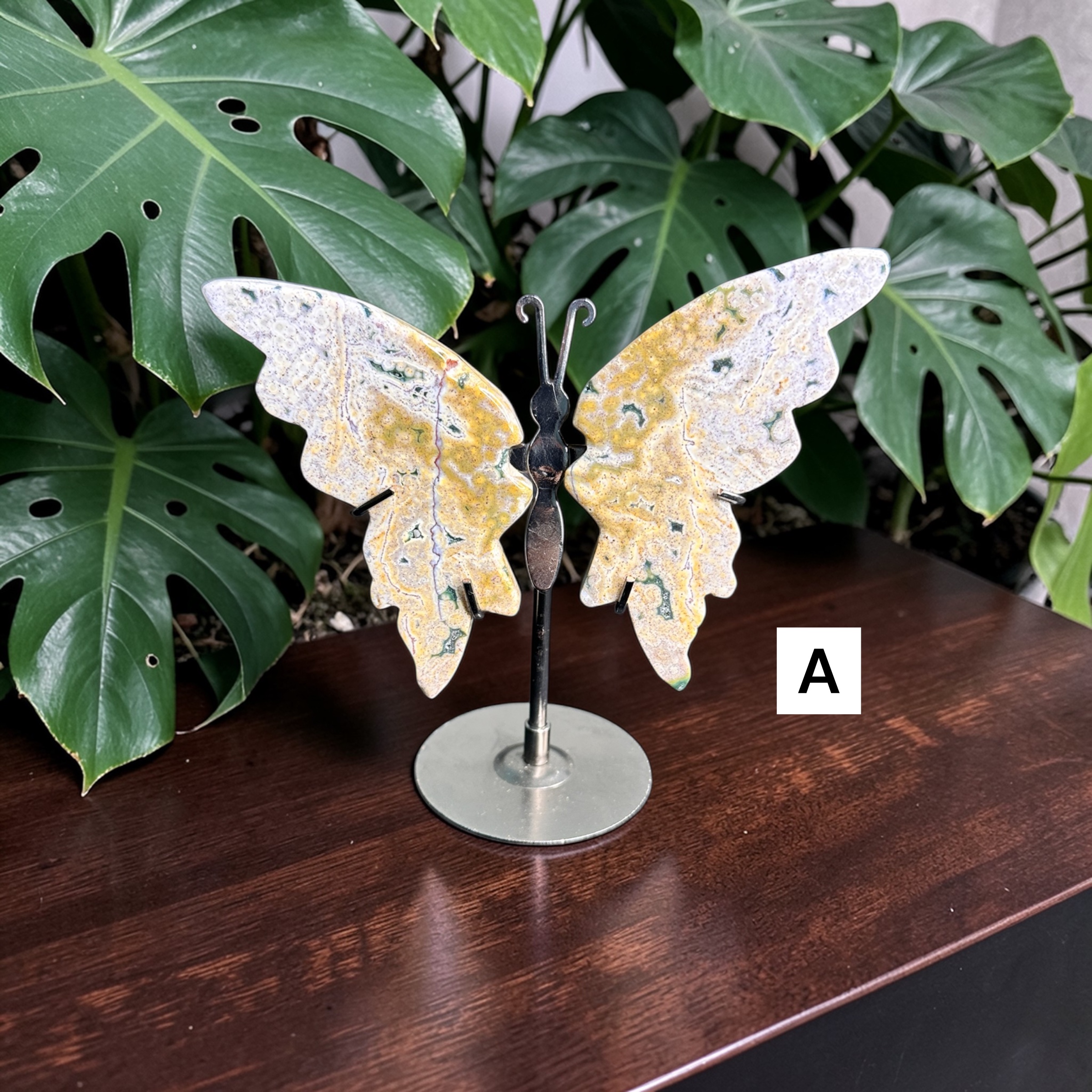 Ocean Jasper Butterfly (Small)