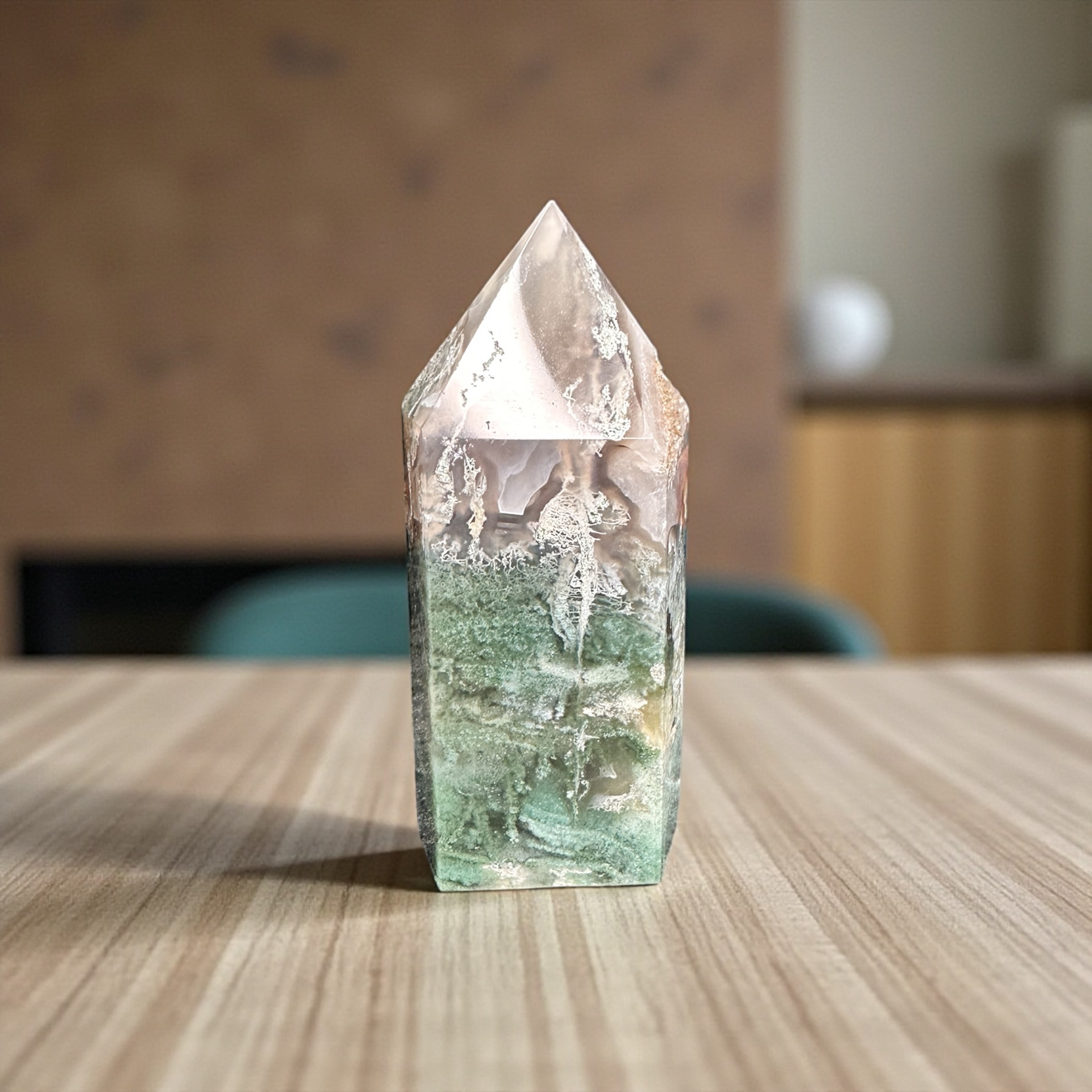 Moss Agate Tower (Small)