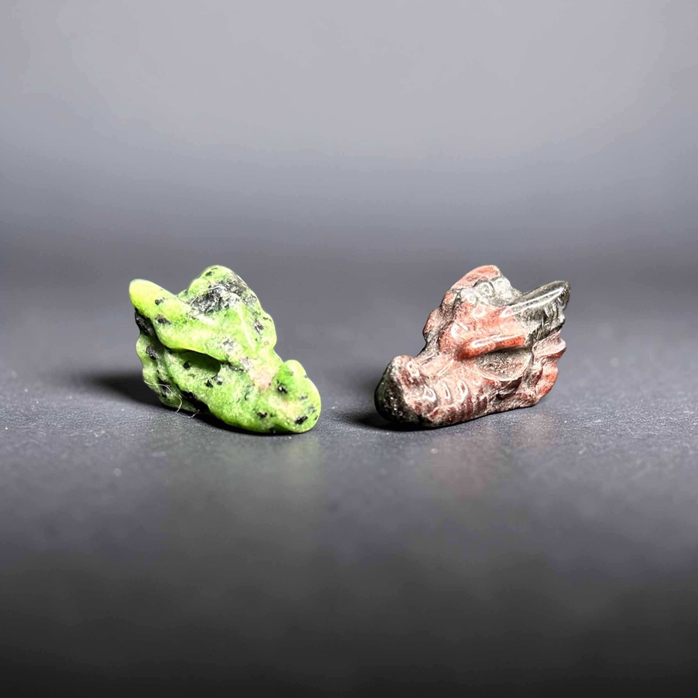 Mini Dragon Heads