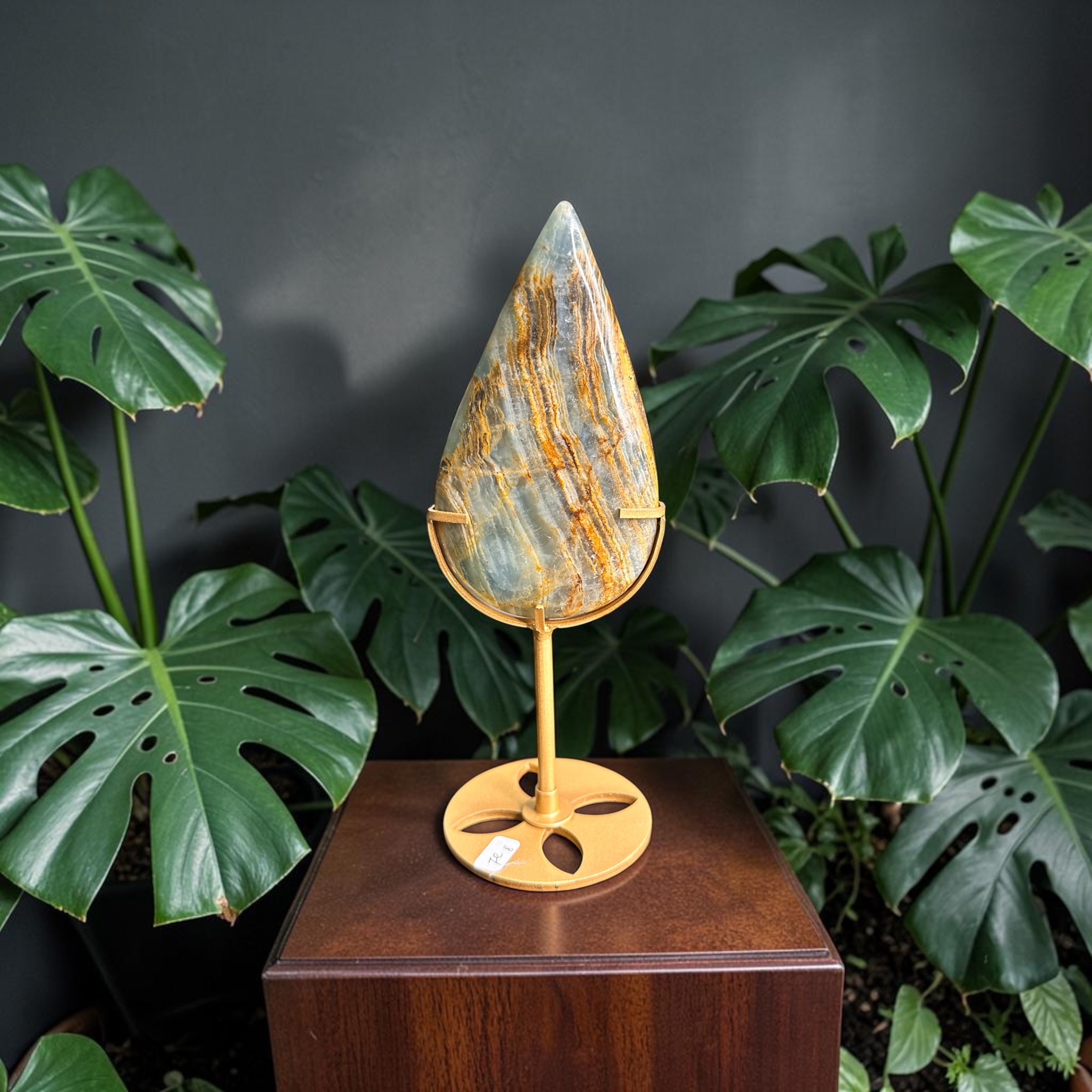 Banded Calcite Tear 