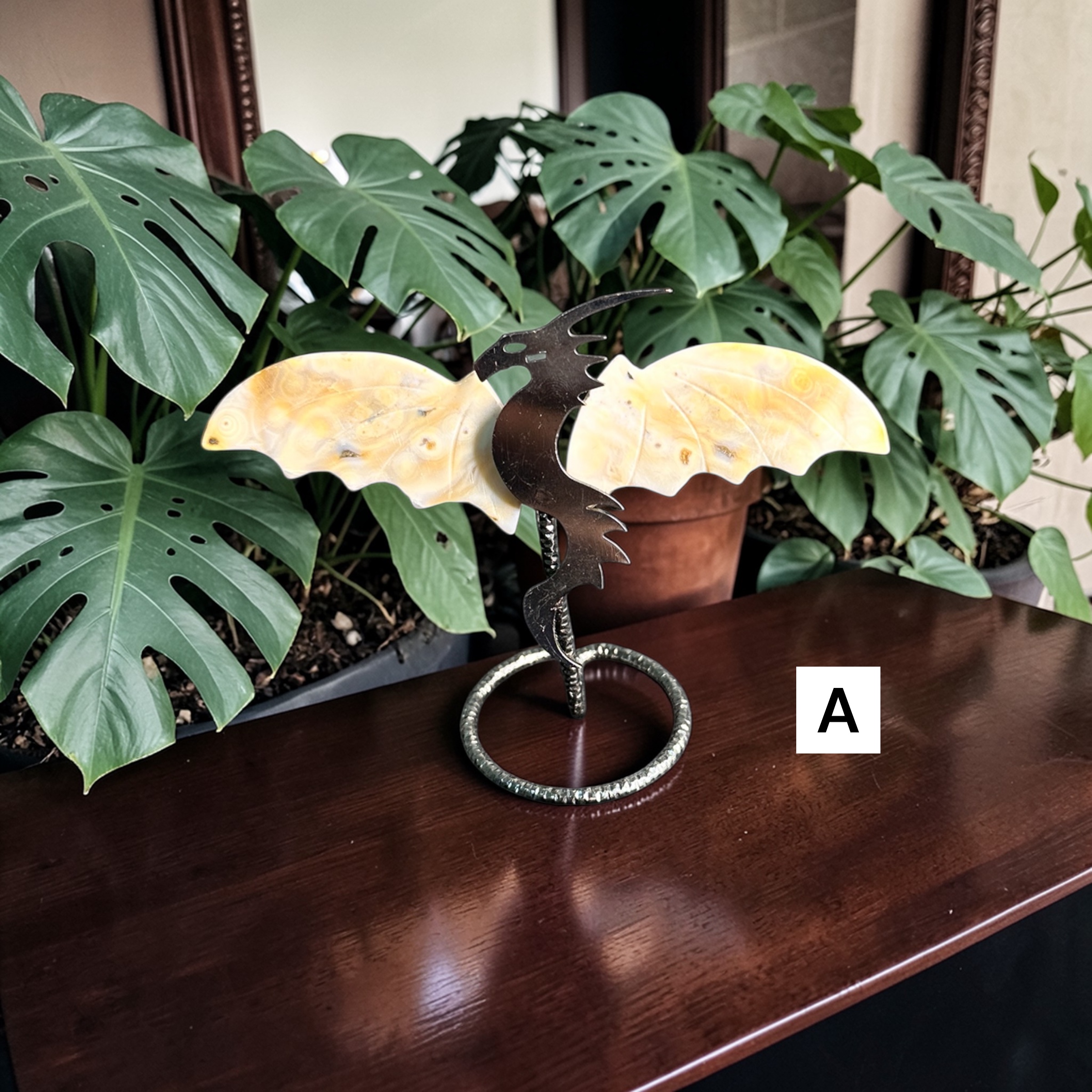 Mini Ocean Jasper Dragons