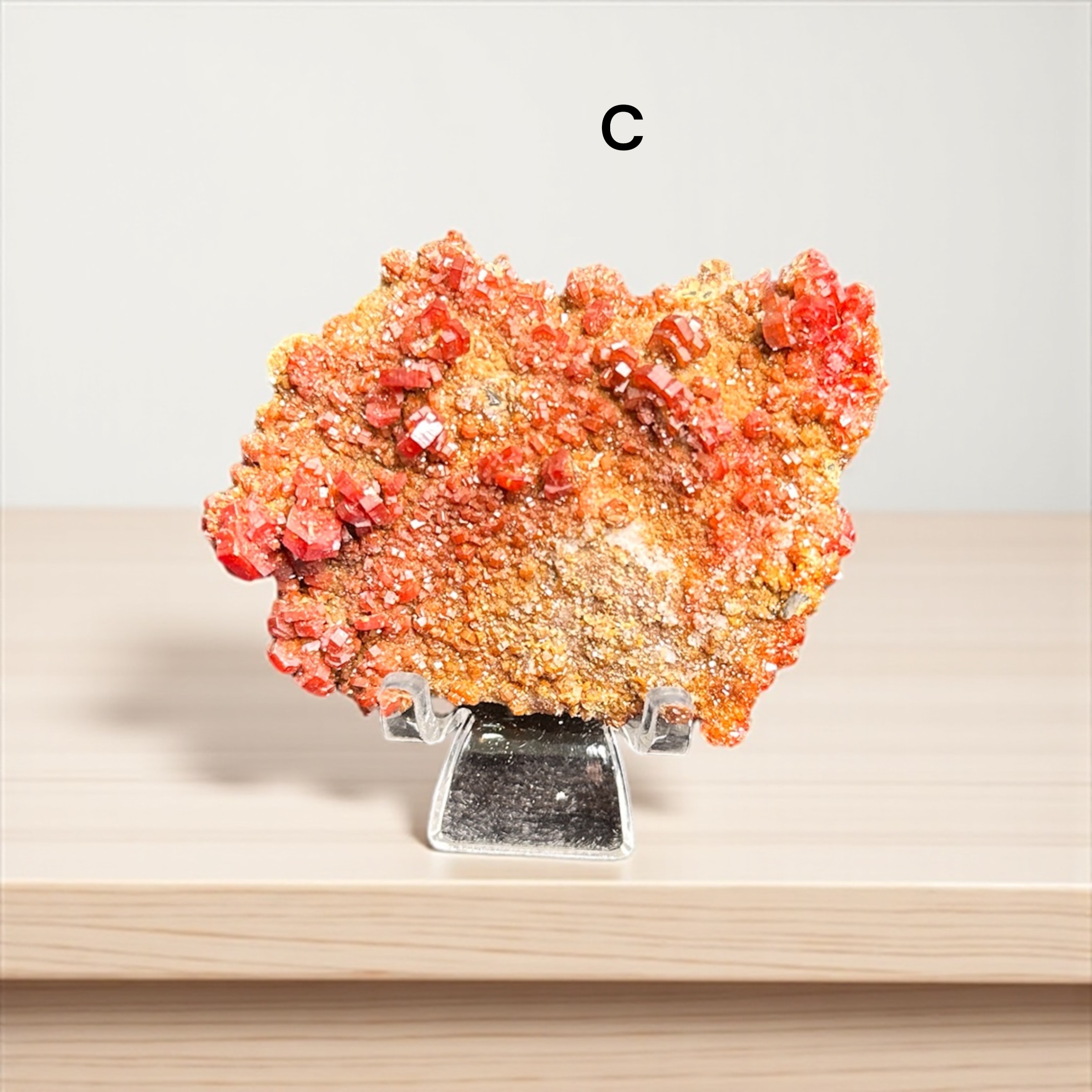 Vanadinite Specimen 