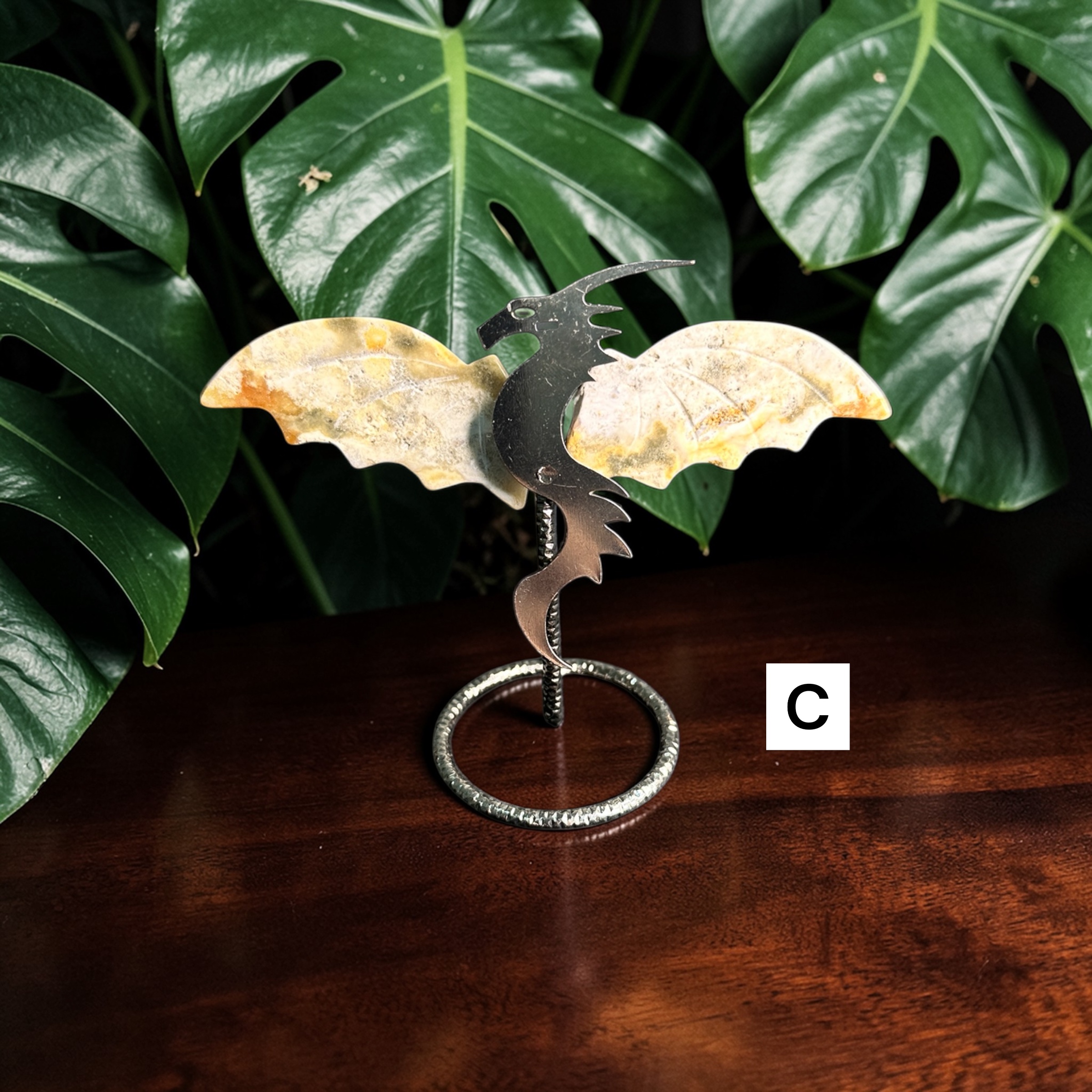 Mini Ocean Jasper Dragons