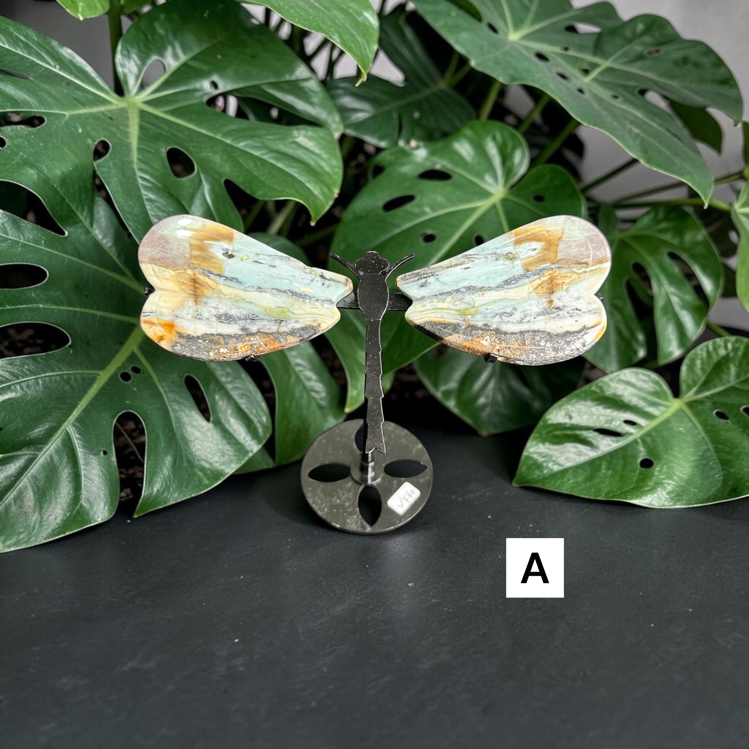 Amazonite Dragonflies 