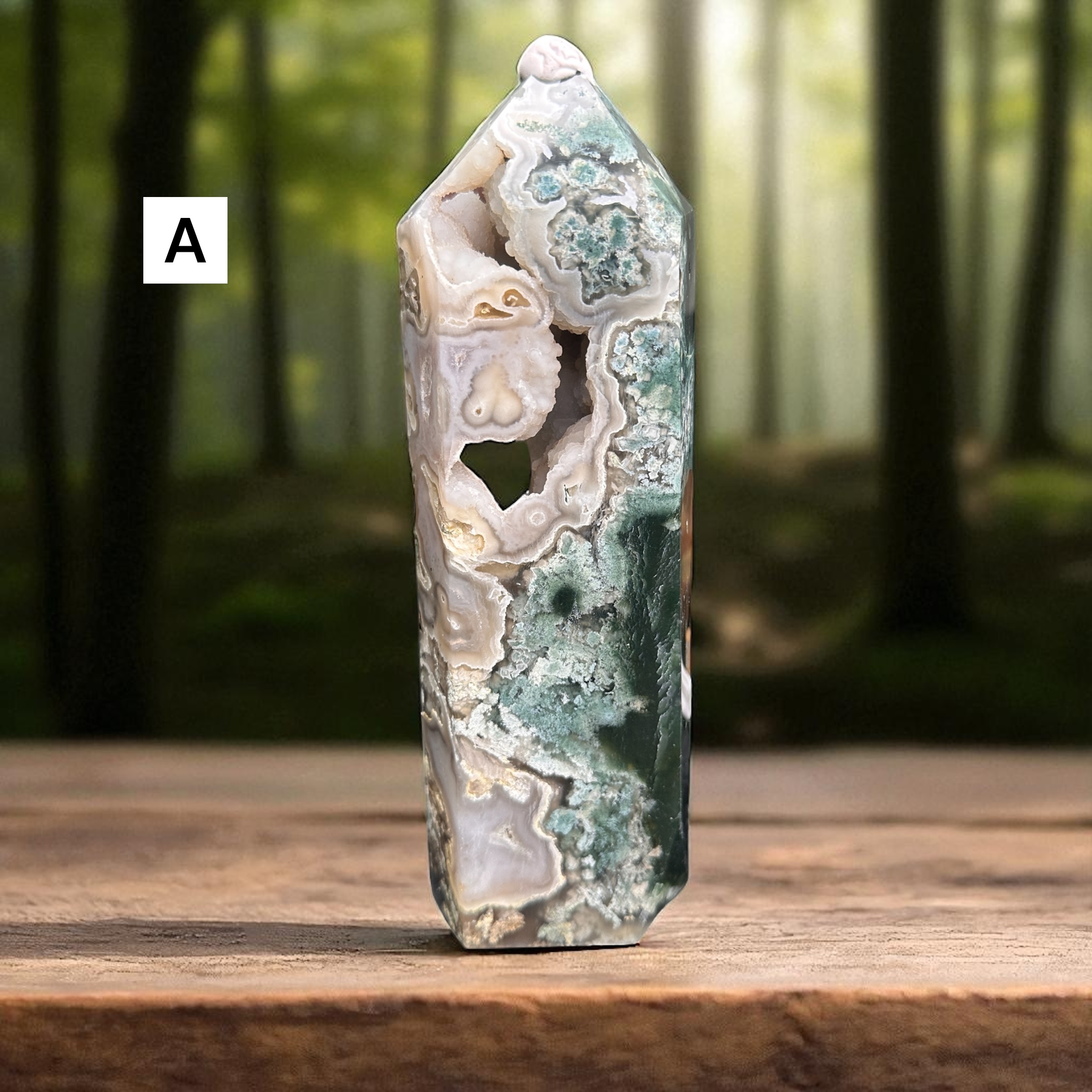 Moss Agate Tower 