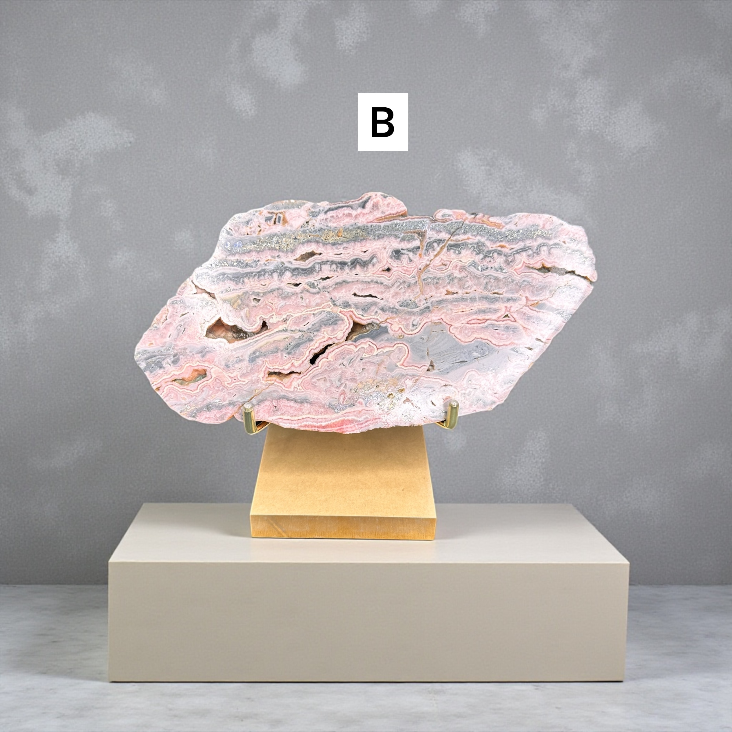 Rhodochrosite Slabs 