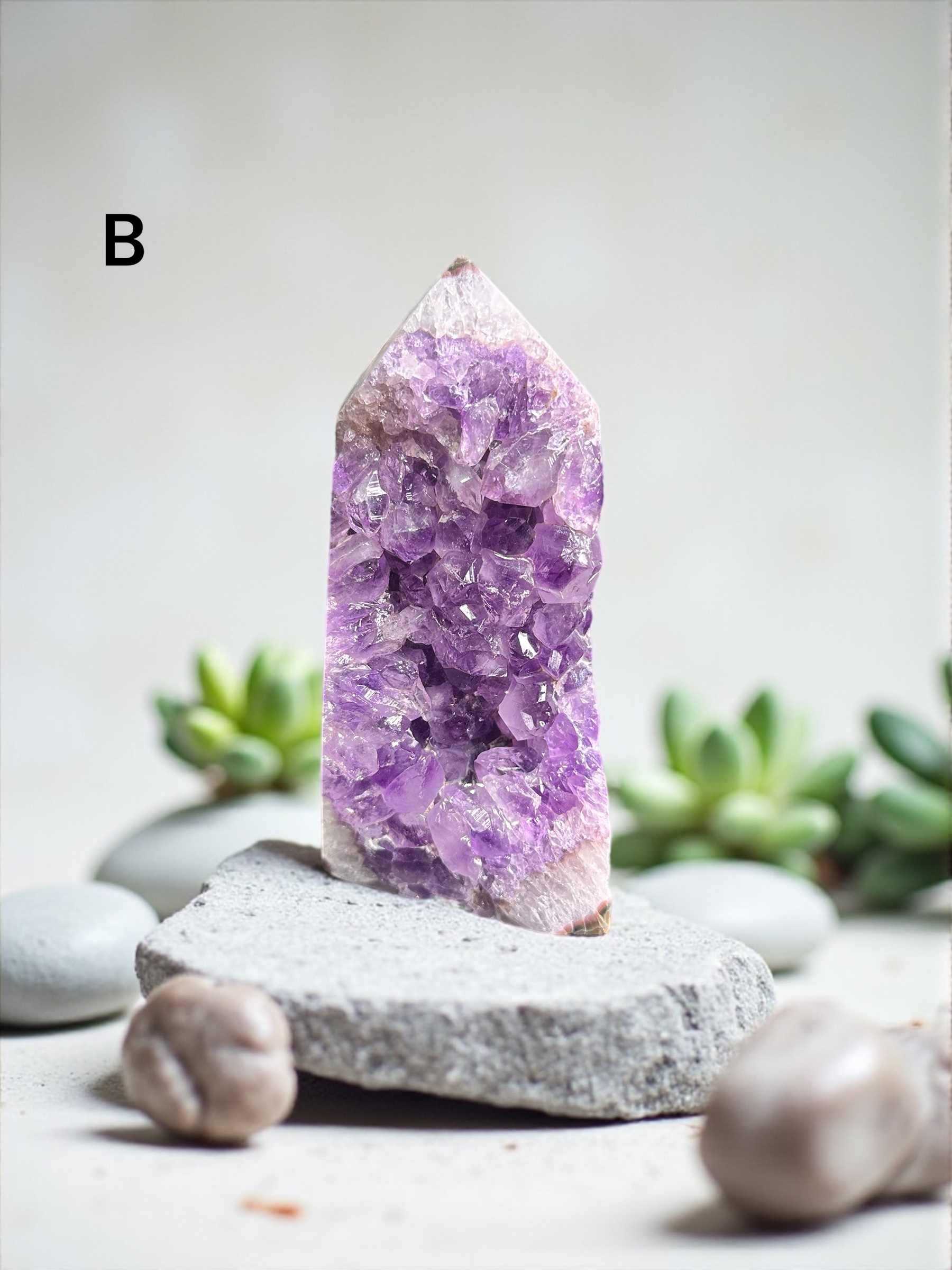 Amethyst Cluster Towers 