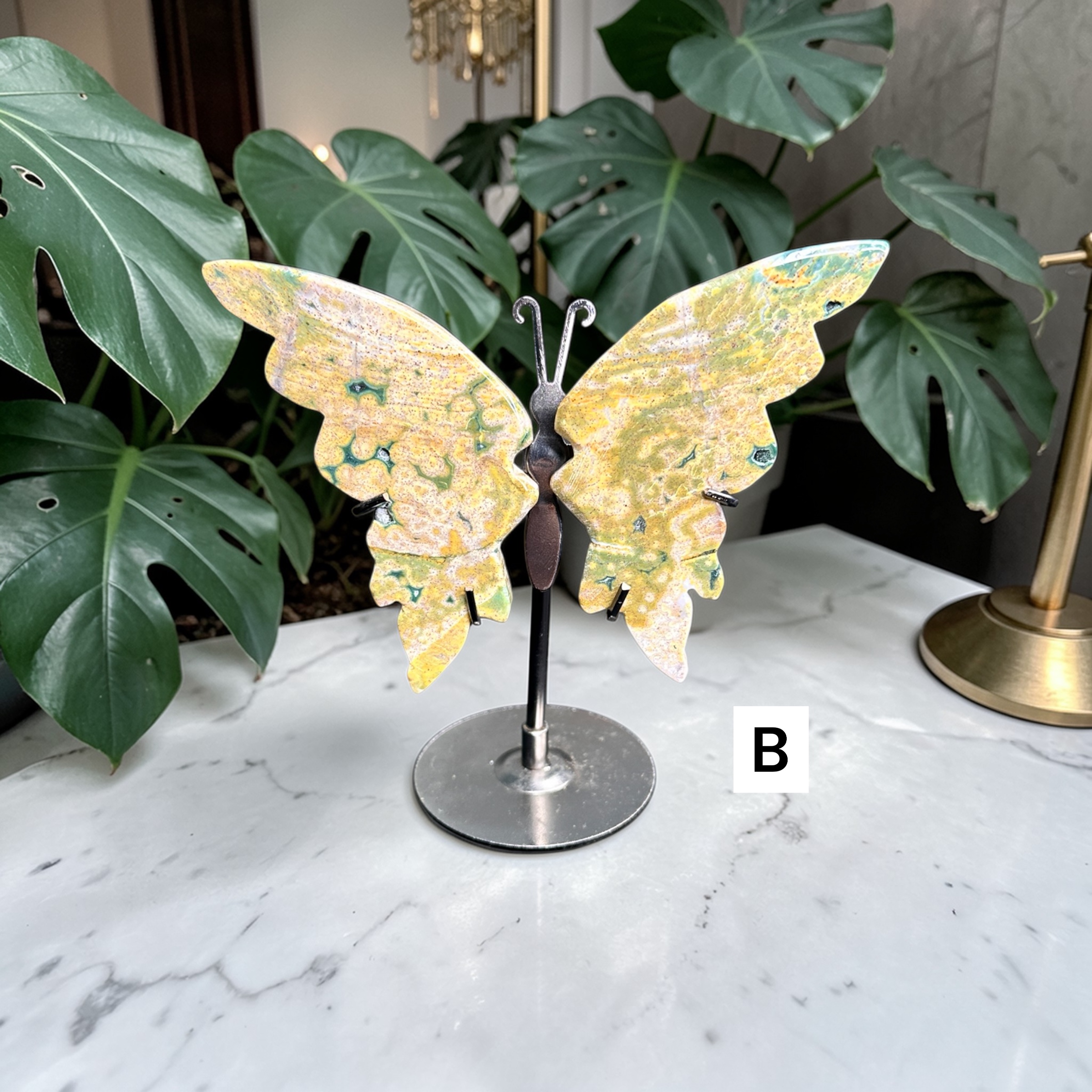 Ocean Jasper Butterfly (Small)