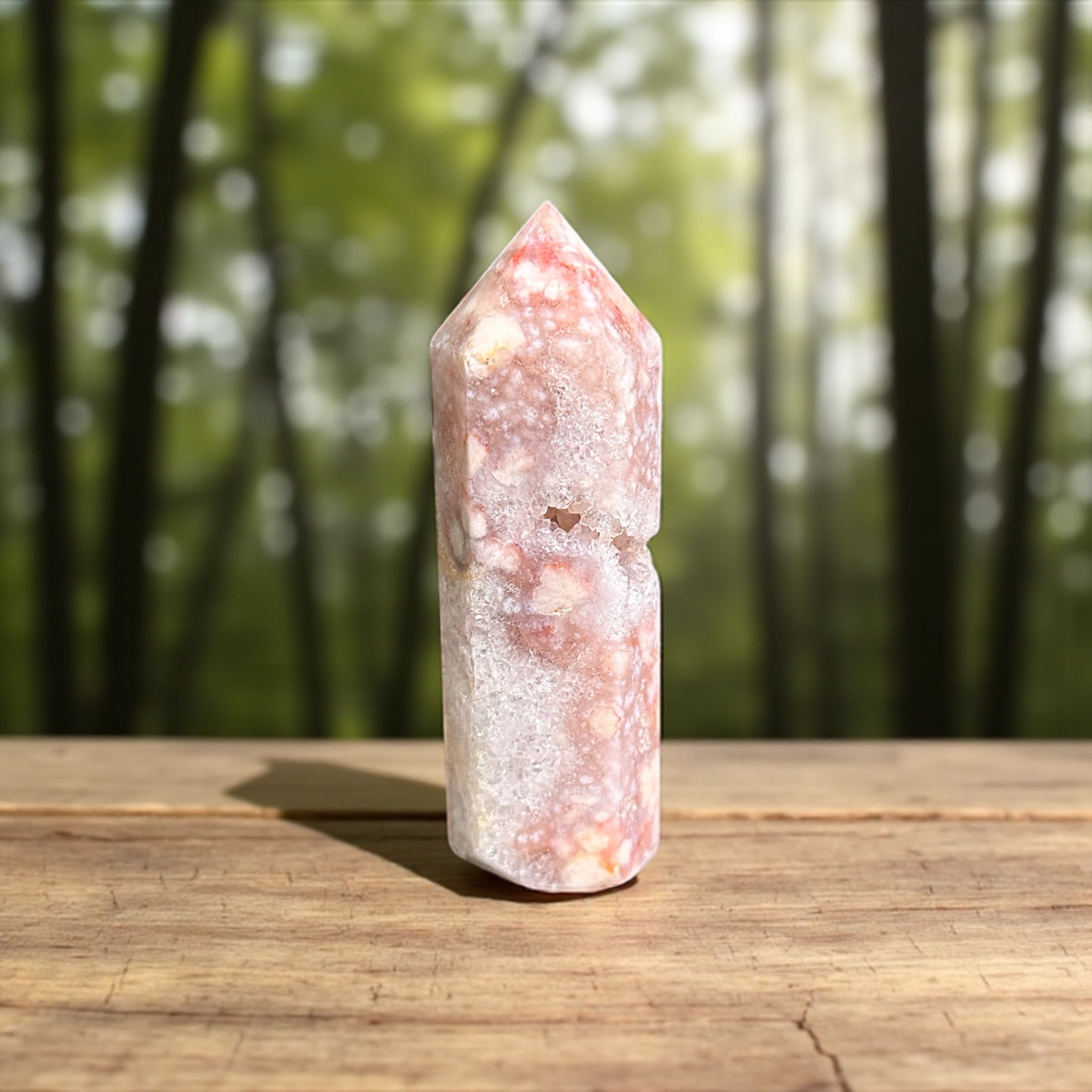 Pink Amethyst Tower 