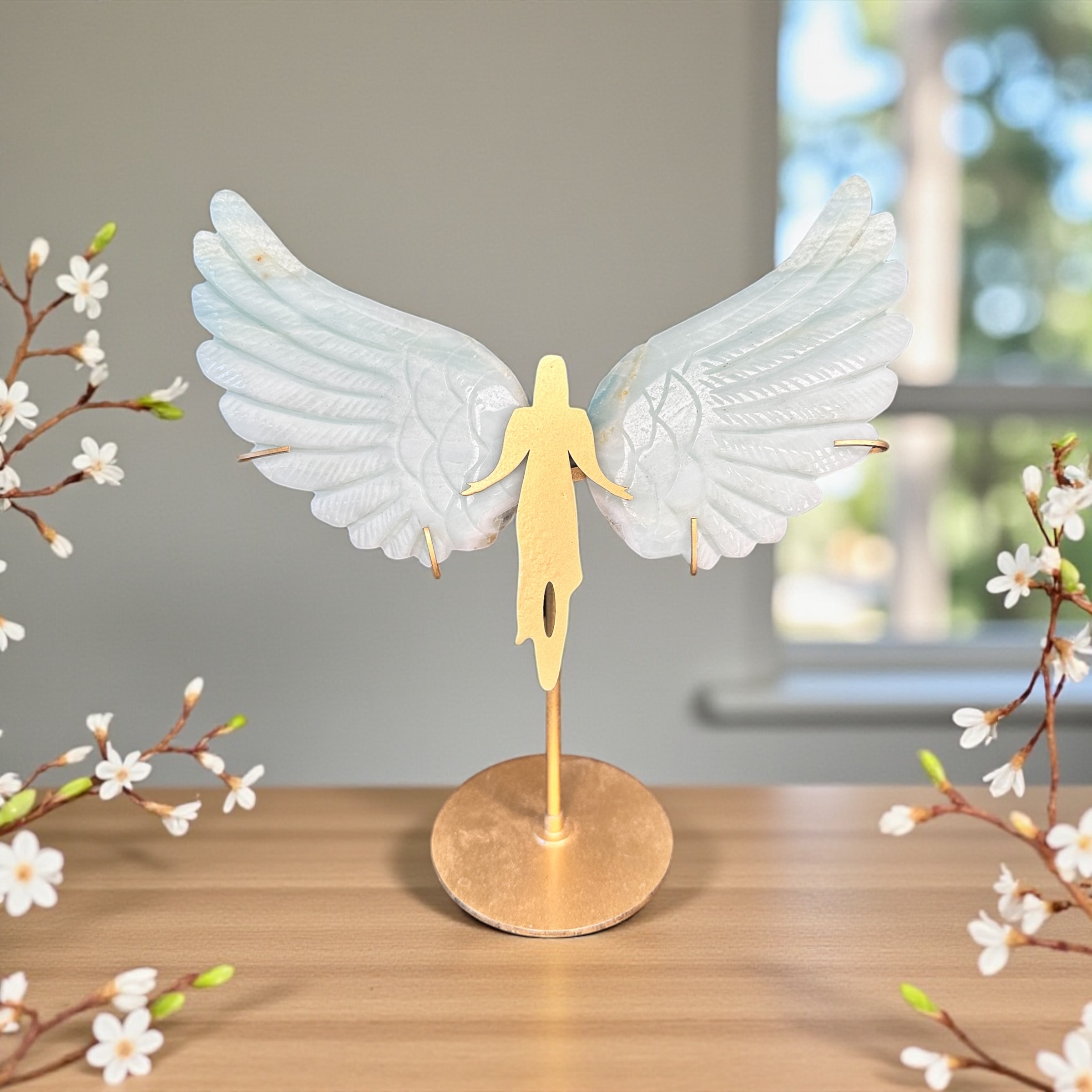 Caribbean Calcite Angel Wings