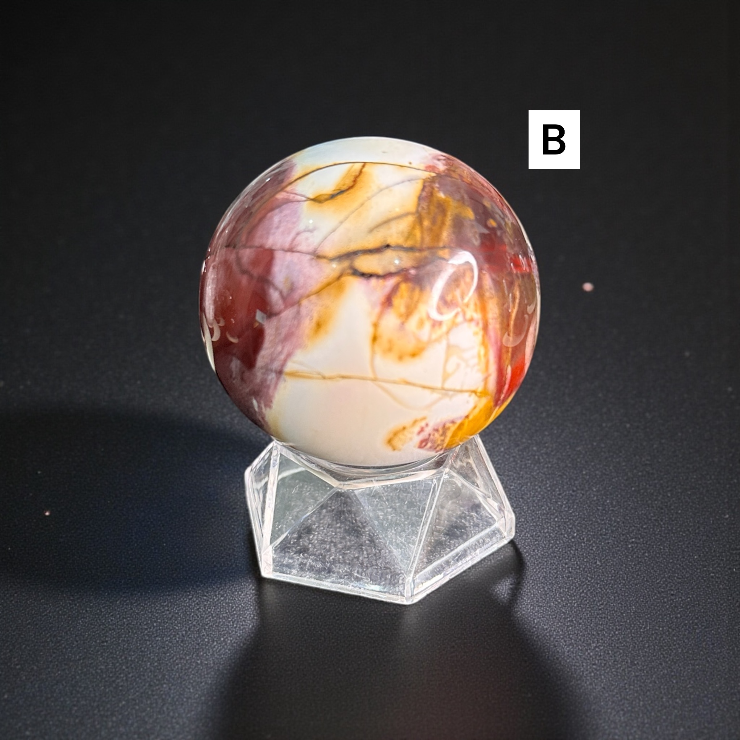 Mookaite Spheres 