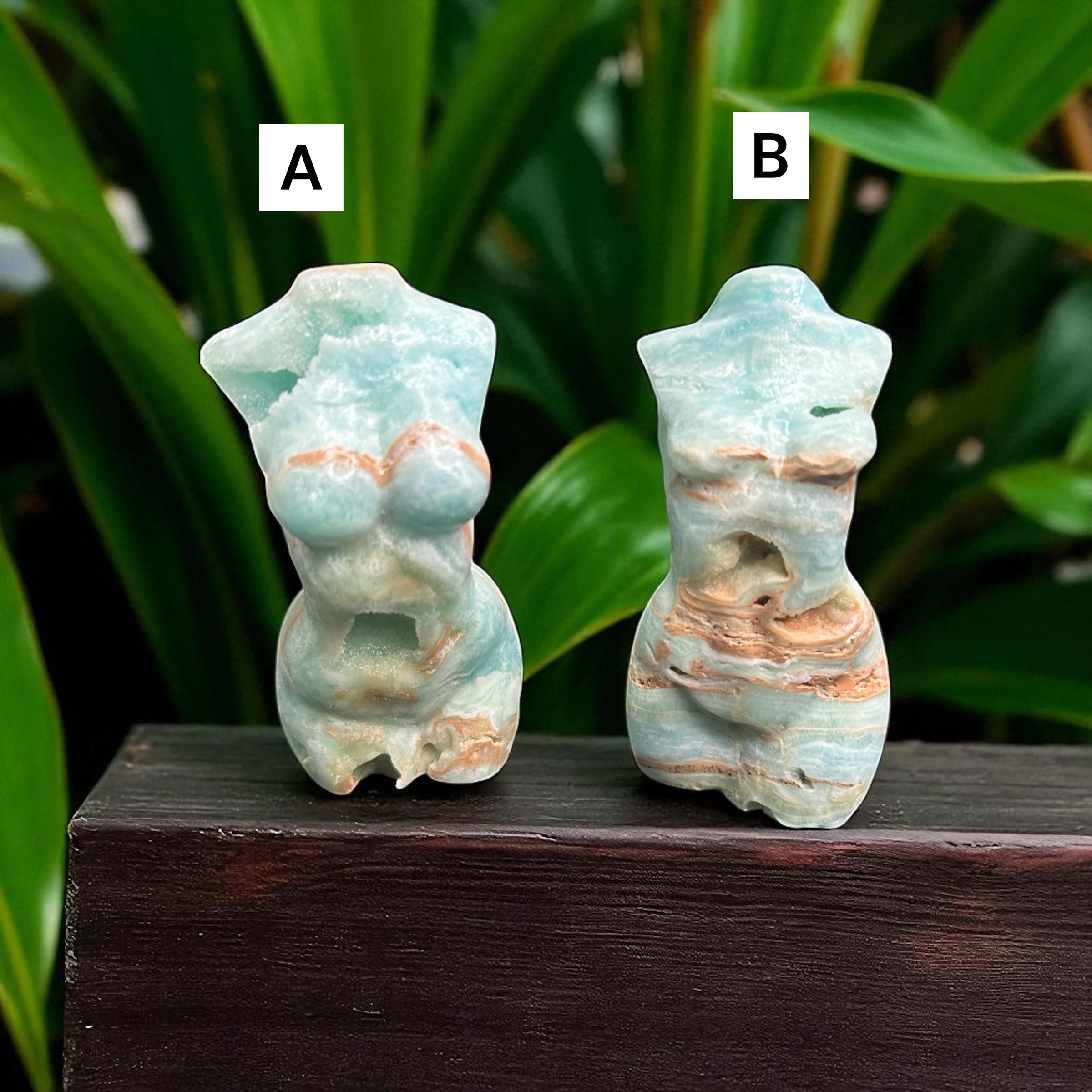 Hemimorphite Goddess ess Bodies 