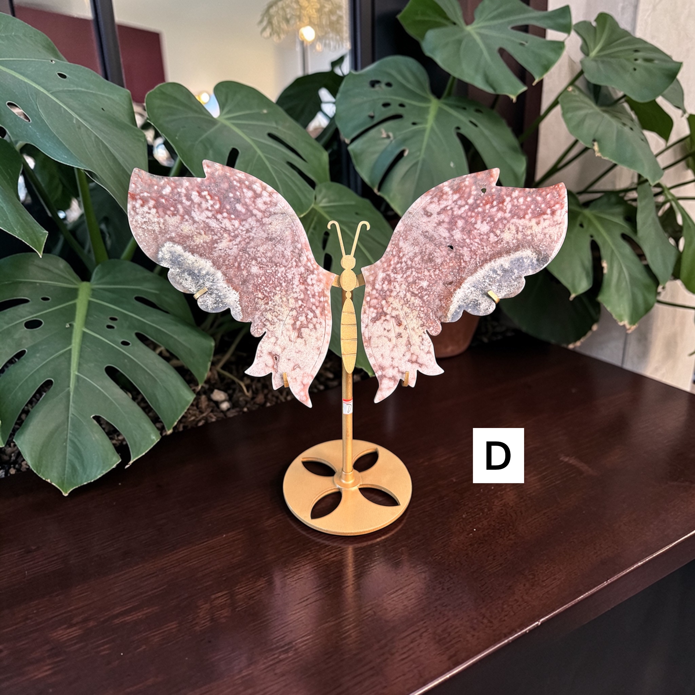 Pink Amethyst Wings (Large)