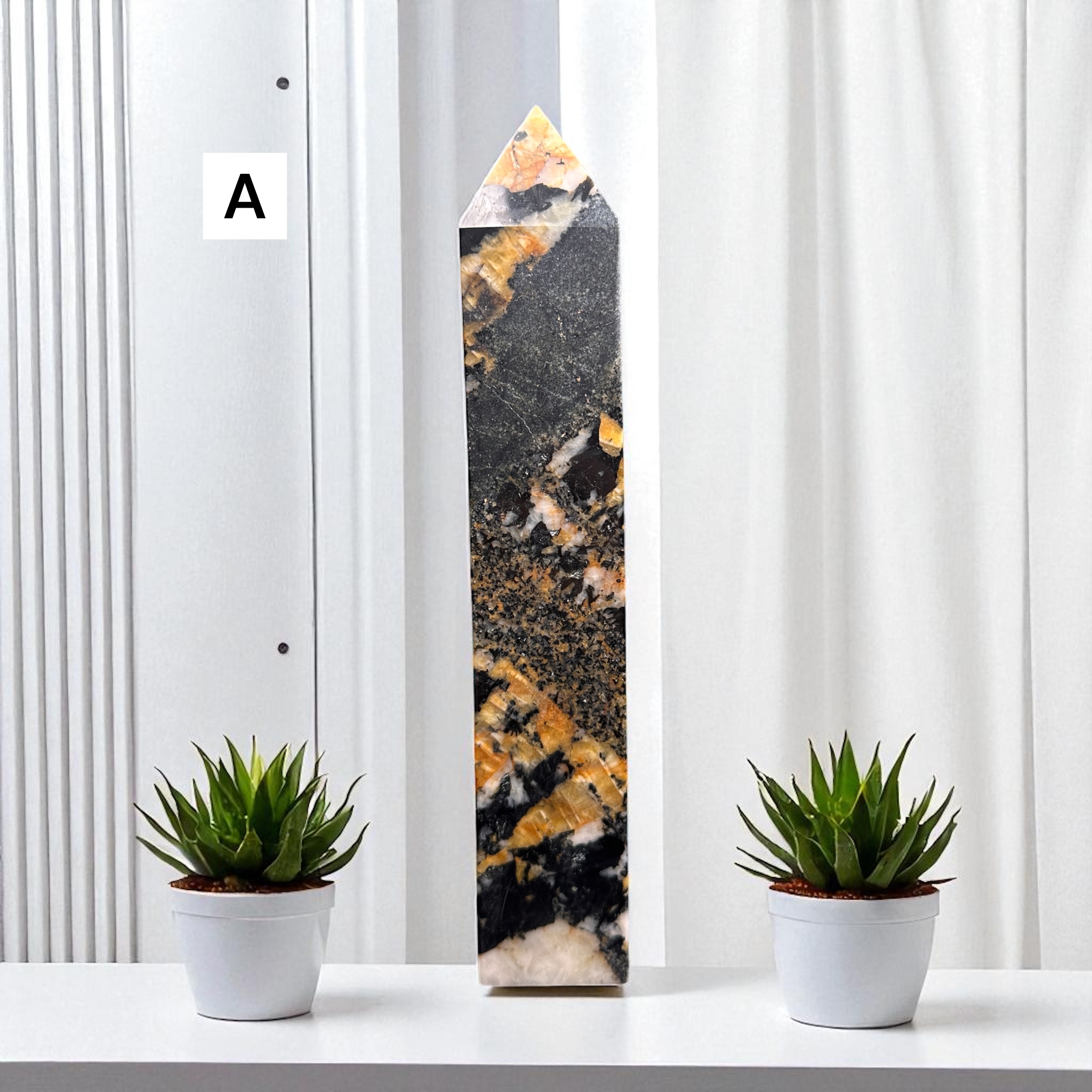 Yellow Tourmaline Towers 