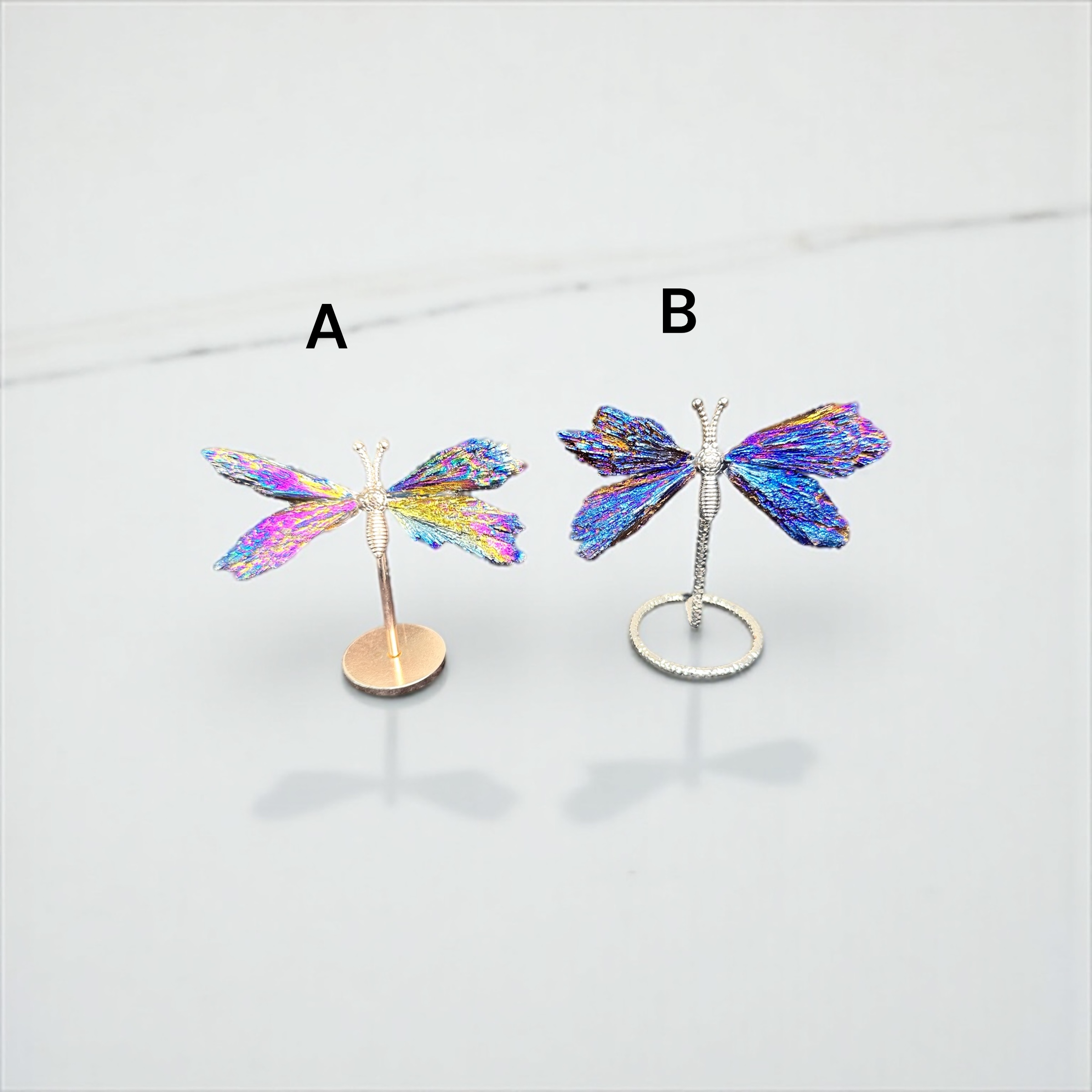 Titanium Aura Butterfly 