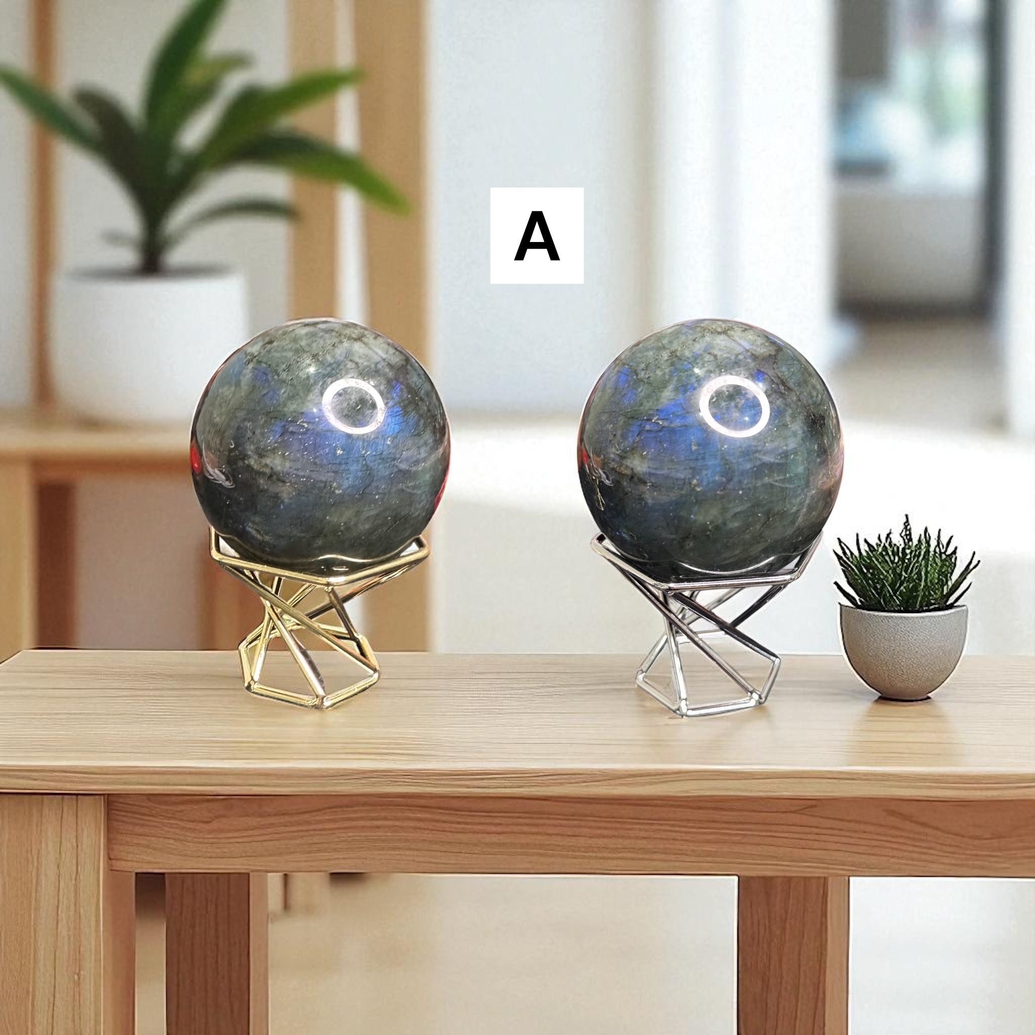 Labradorite Sphere 