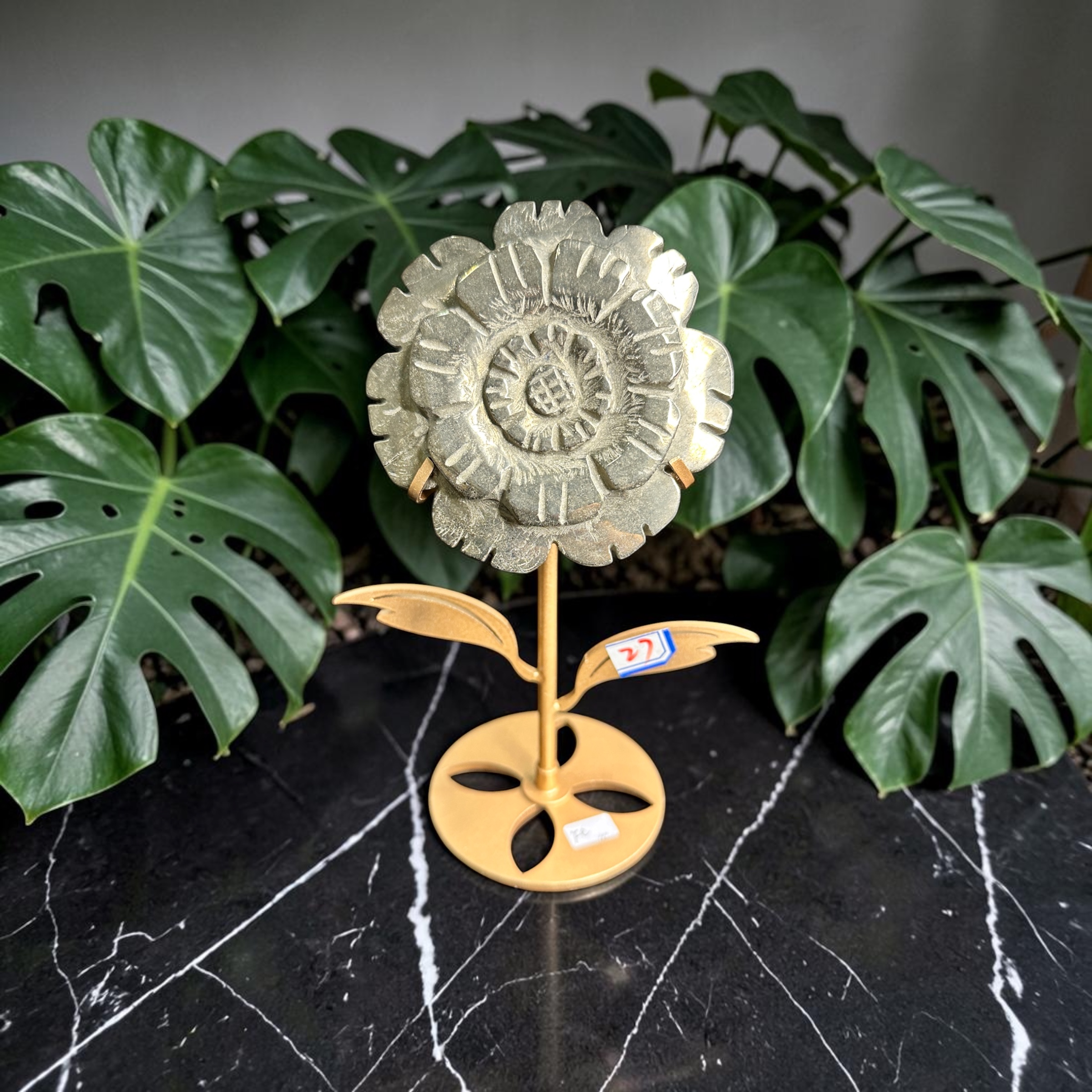 Pyrite Flower 