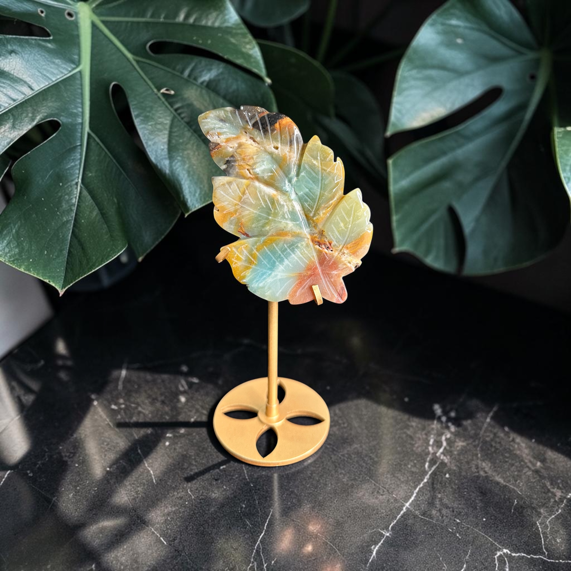 Amazonite Leaf 