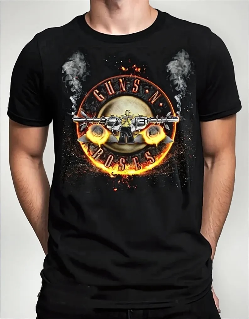 Camiseta Guns N' Roses - Guns
