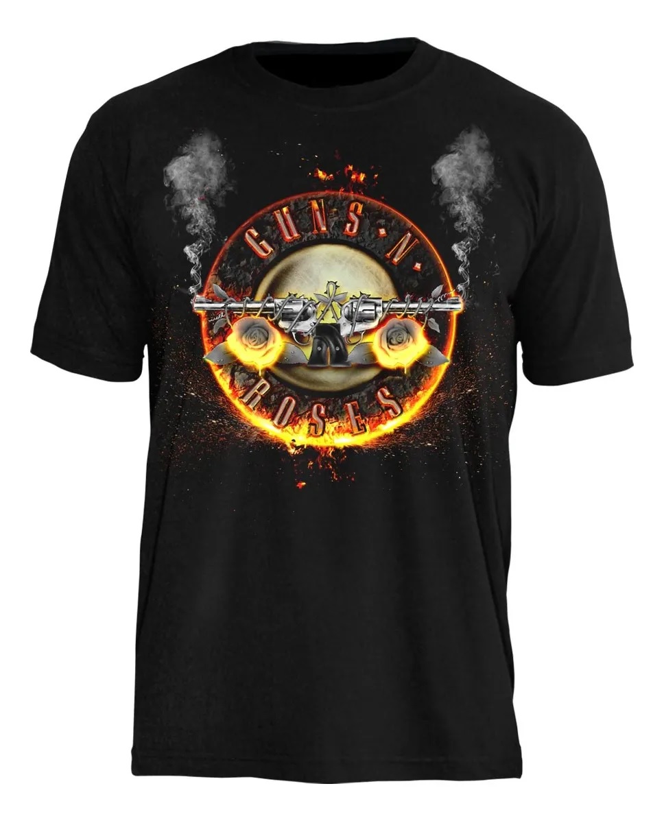 Camiseta Guns N' Roses - Guns