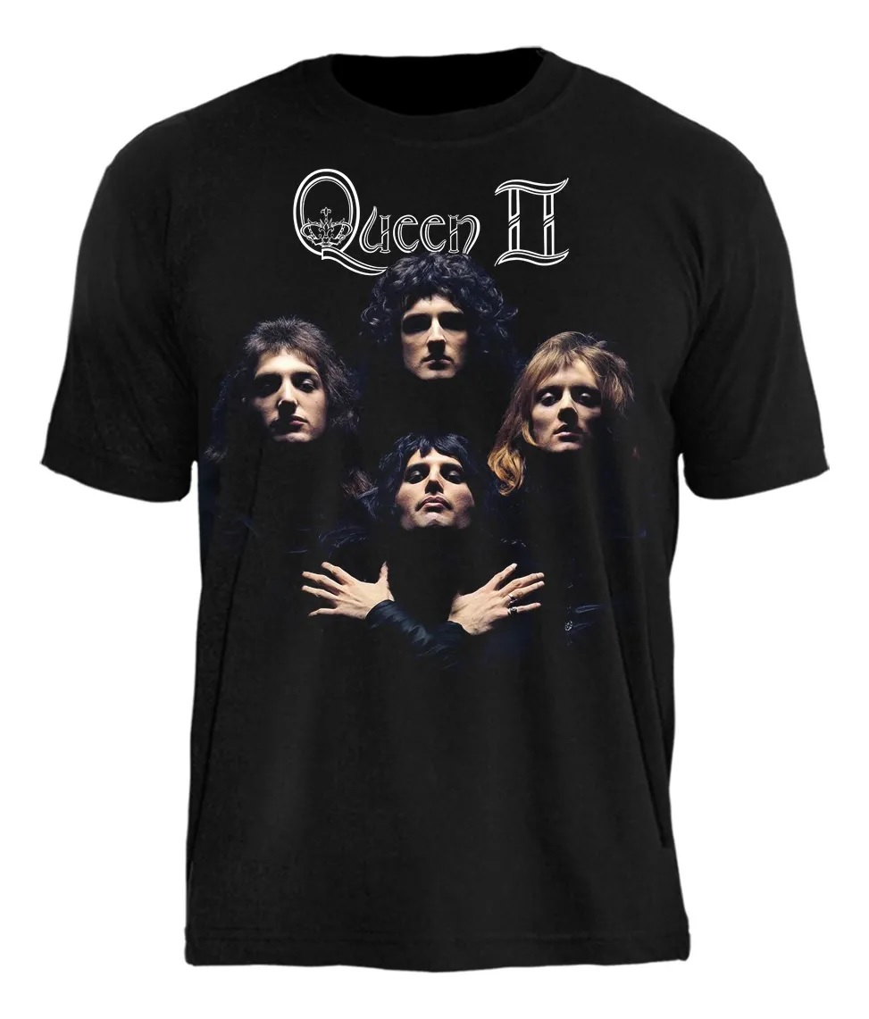 Camiseta banda Queen II