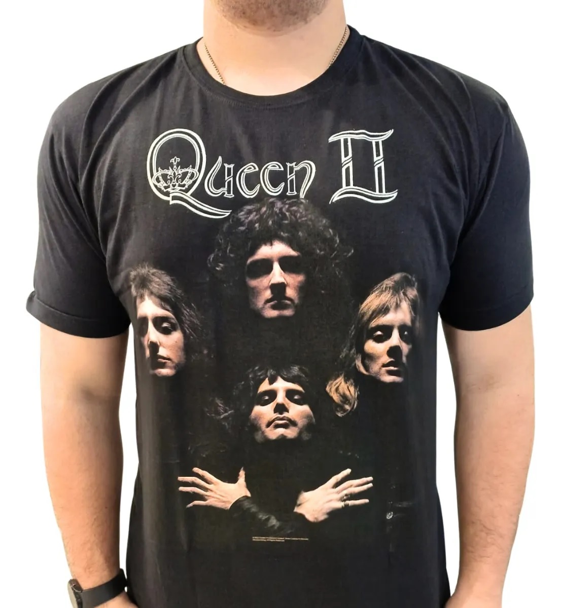 Camiseta banda Queen II