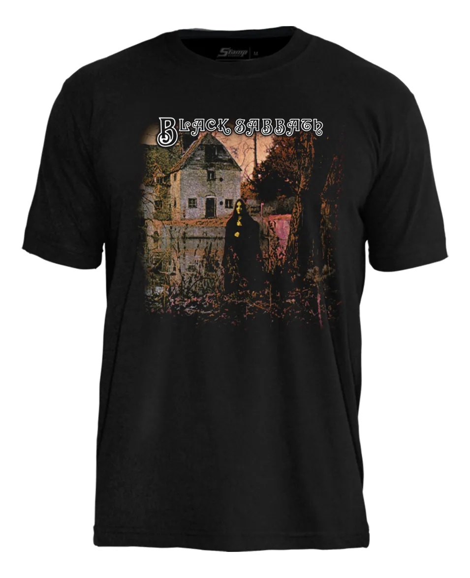 Camiseta Black Sabbath