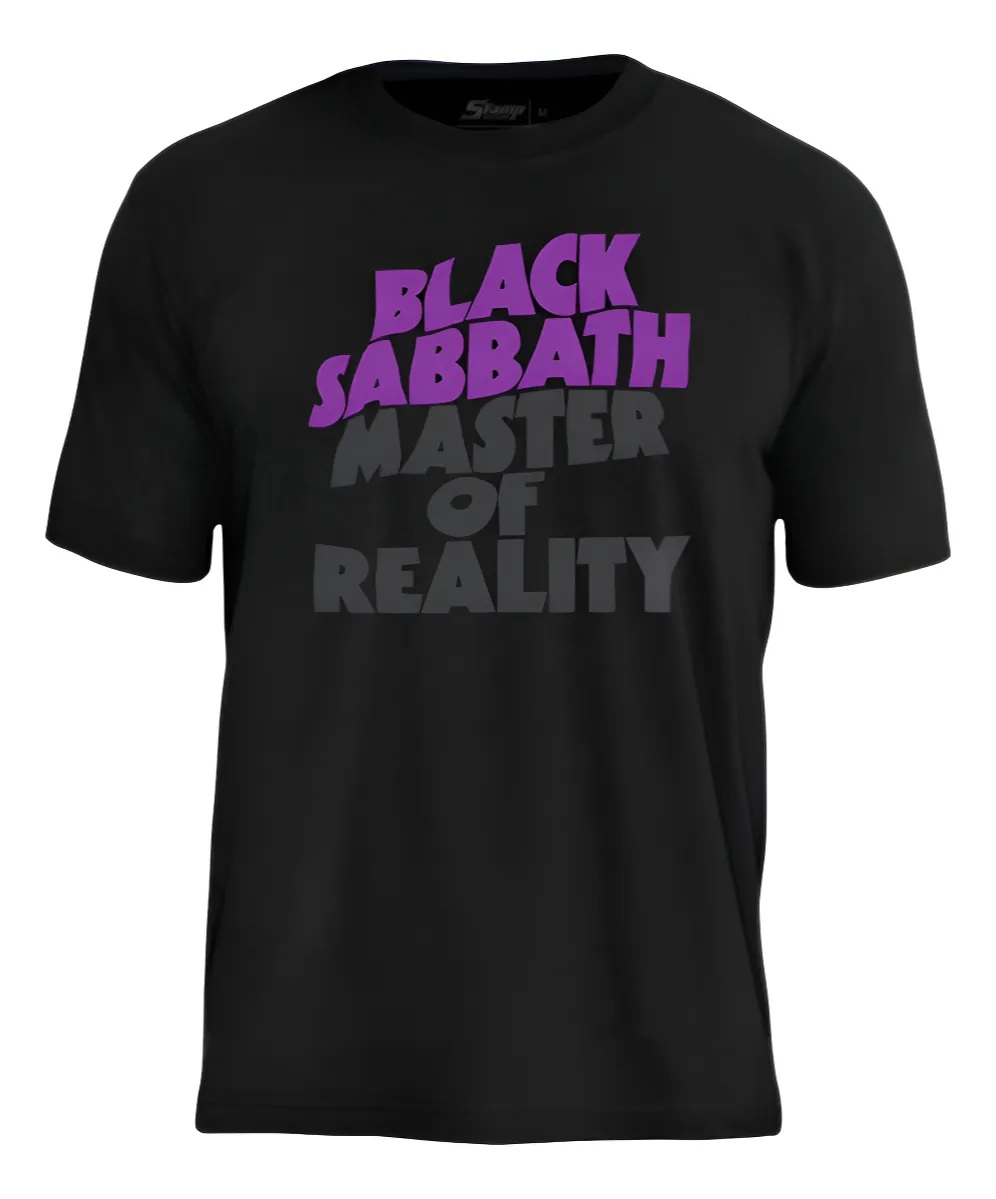 Camiseta Black Sabbath Master of Reality