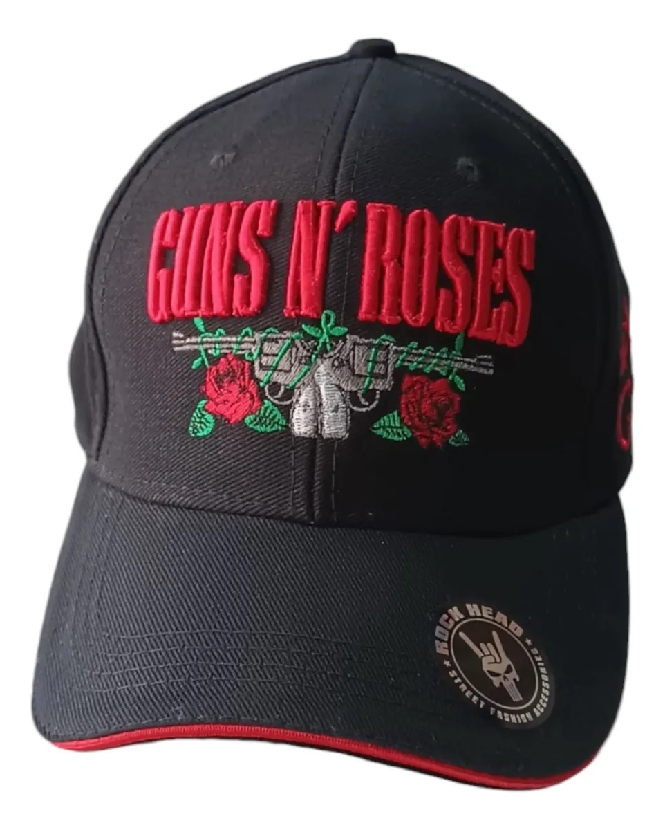 Boné Guns N' Roses