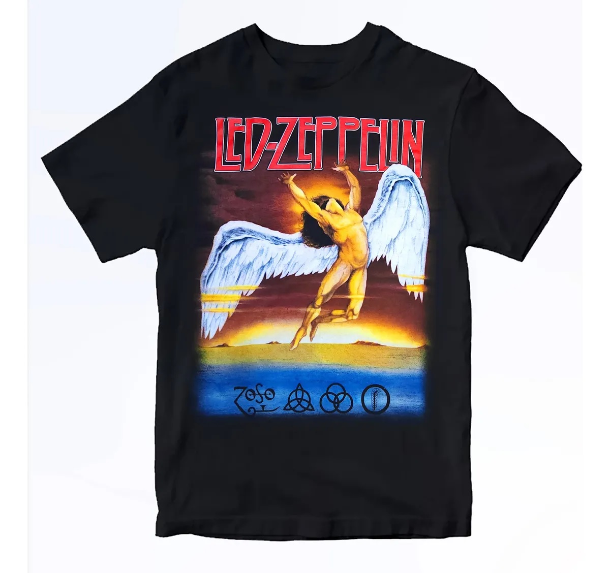 Camiseta Led Zeppelin - Ícaro