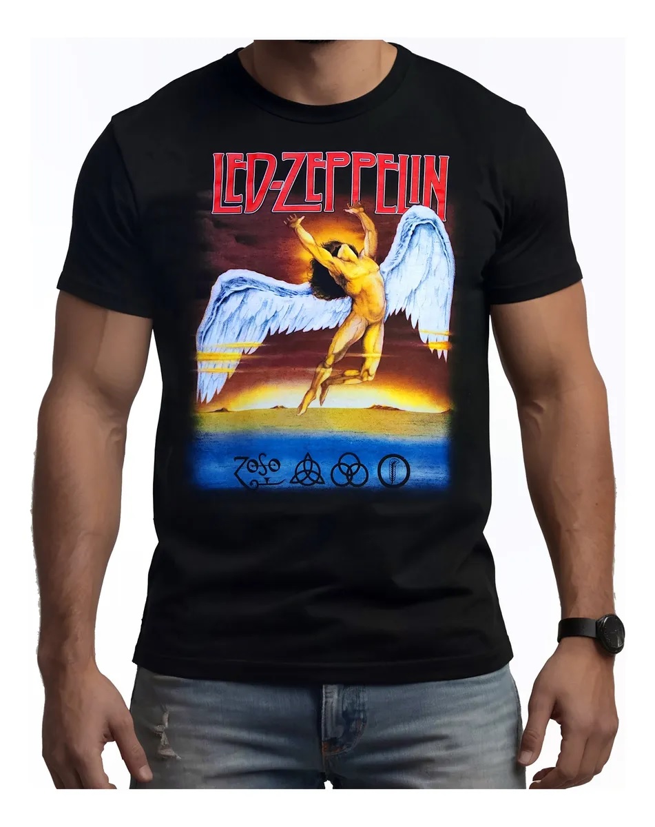 Camiseta Led Zeppelin - Ícaro