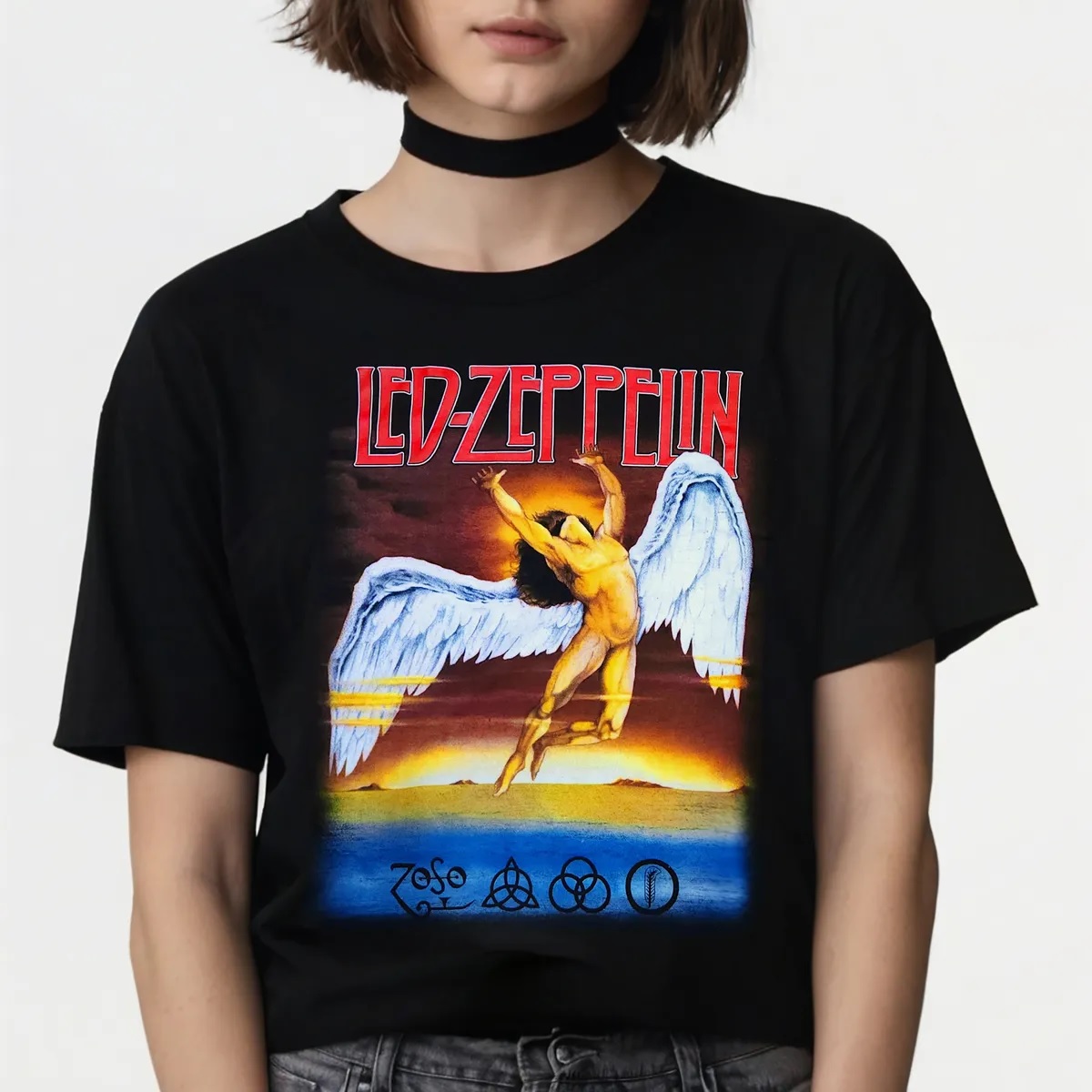 Camiseta Led Zeppelin - Ícaro