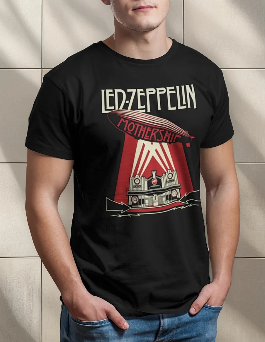 Camiseta - Led Zeppelin - Mothership