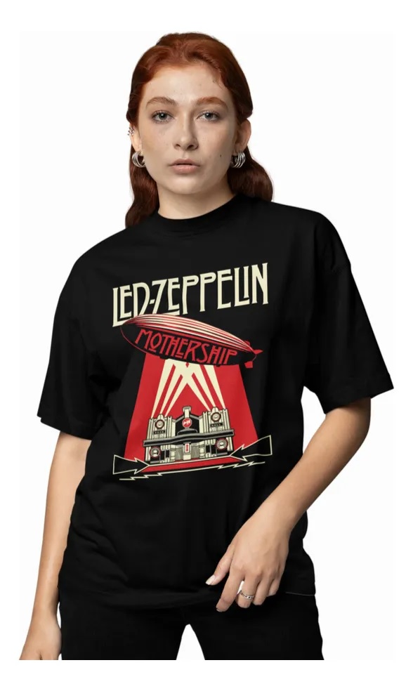 Camiseta - Led Zeppelin - Mothership
