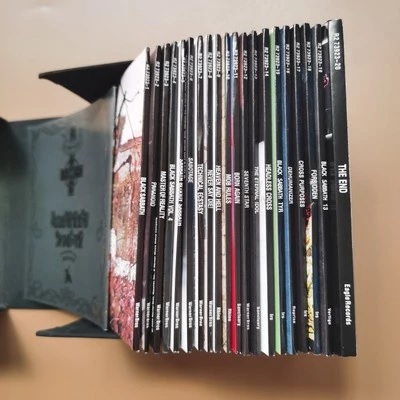 Box CD's Black Sabbath - 22 CDs + 1 BD